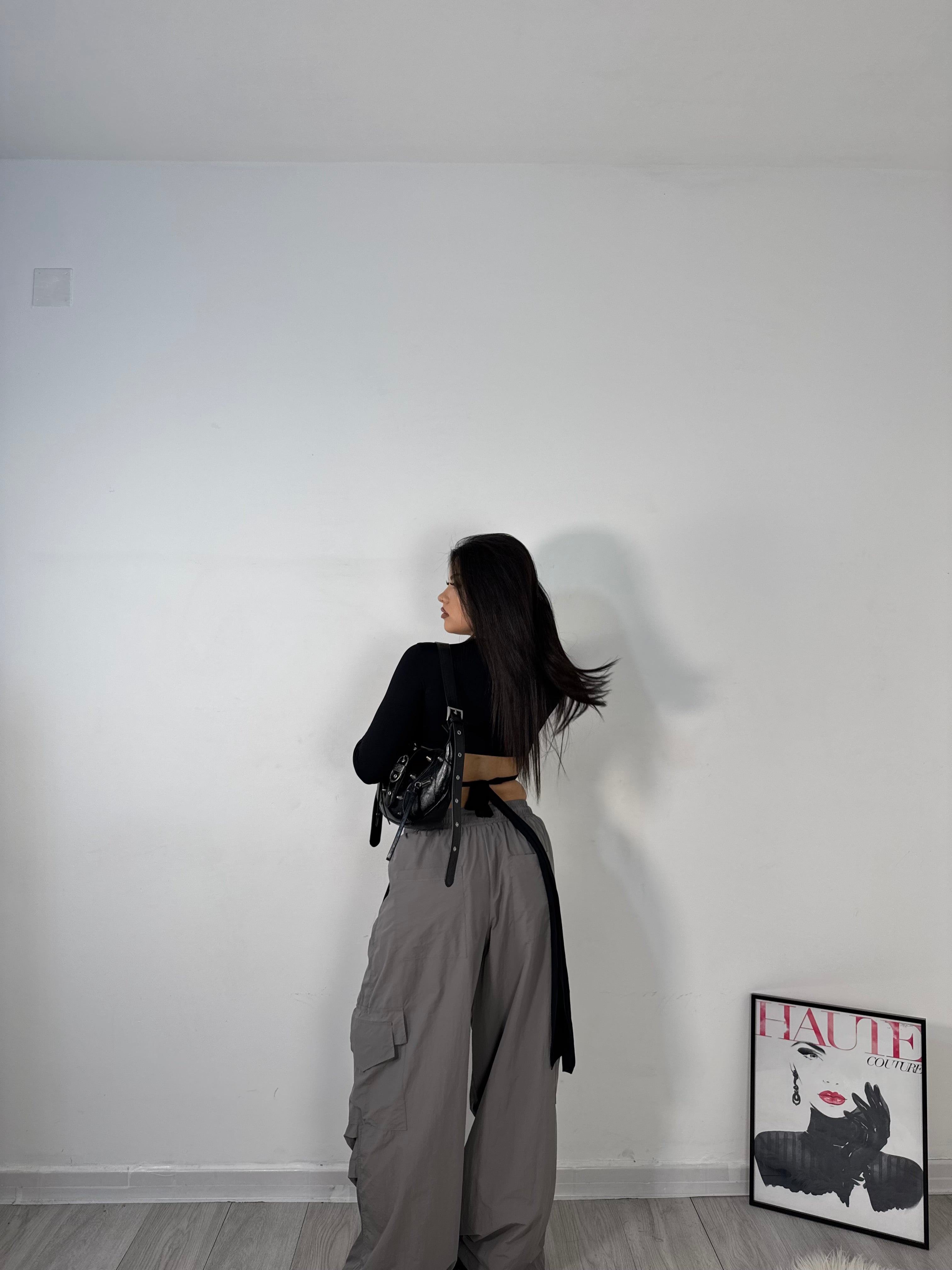 CARGO PANTS GREY