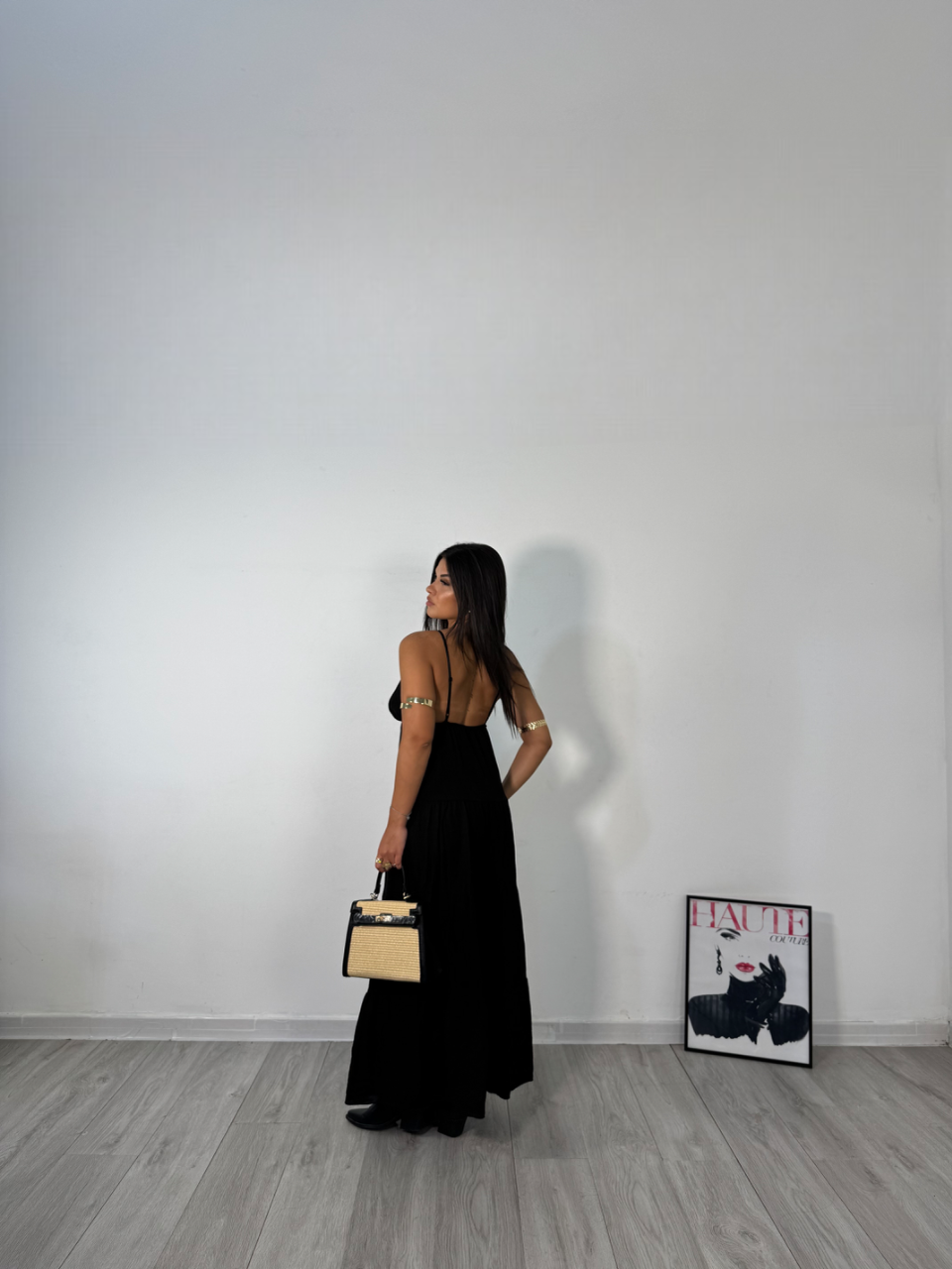 LONGDRESS IRIS NERO
