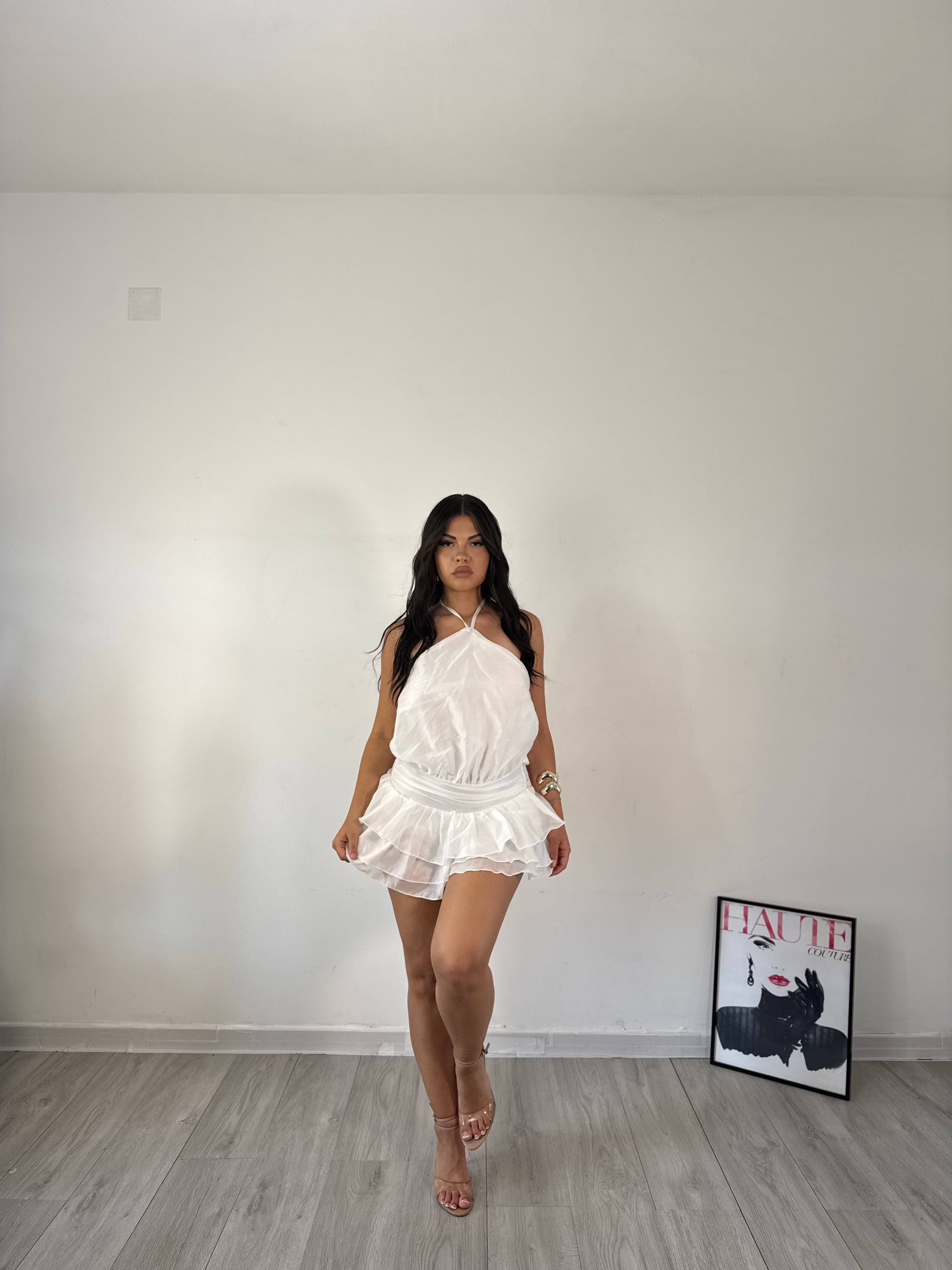 MINIDRESS GISELLE BIANCO