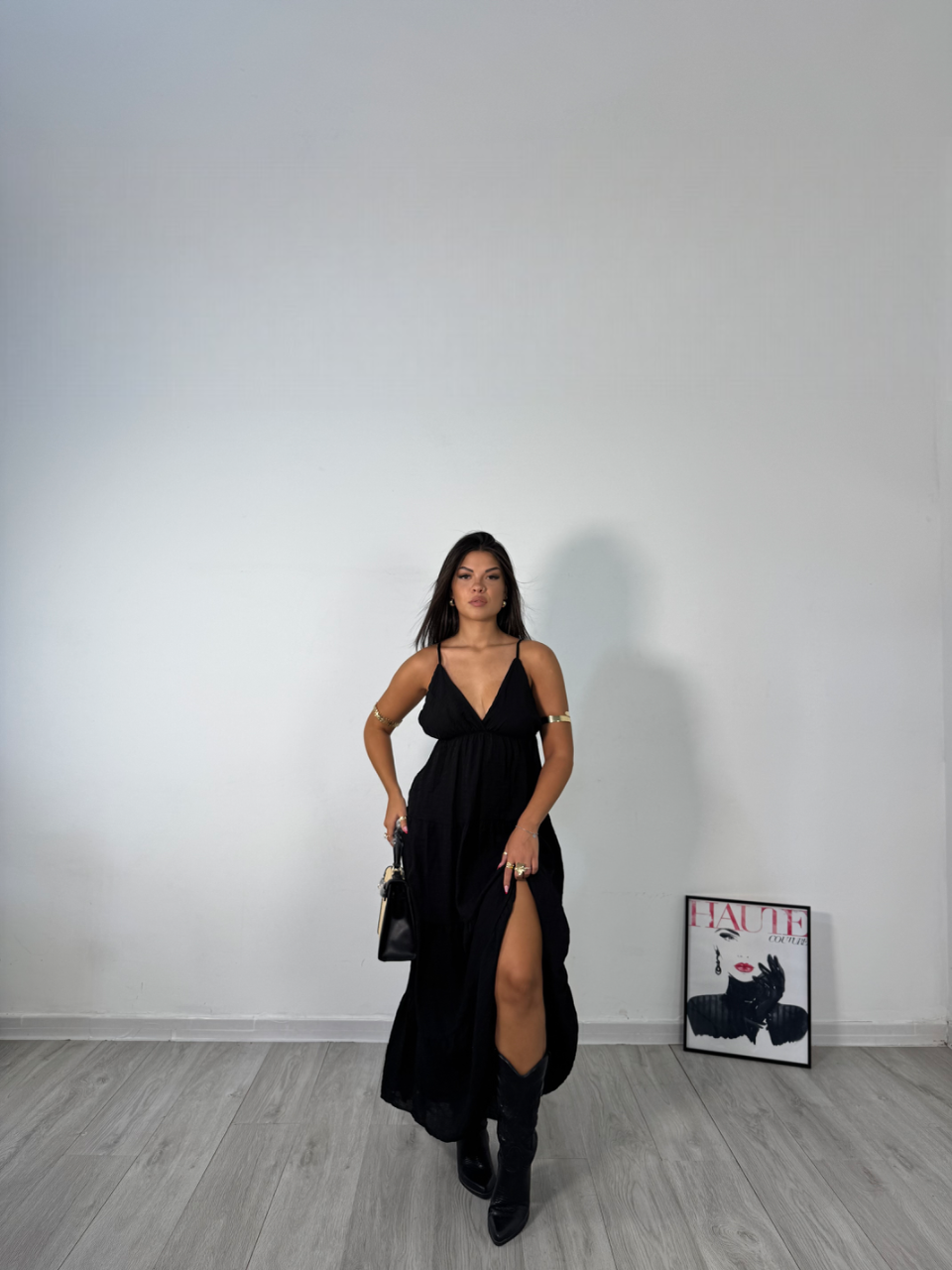 LONGDRESS IRIS NERO