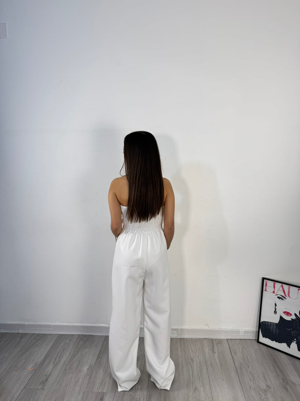JUMPSUIT LADYLIKE WHITE