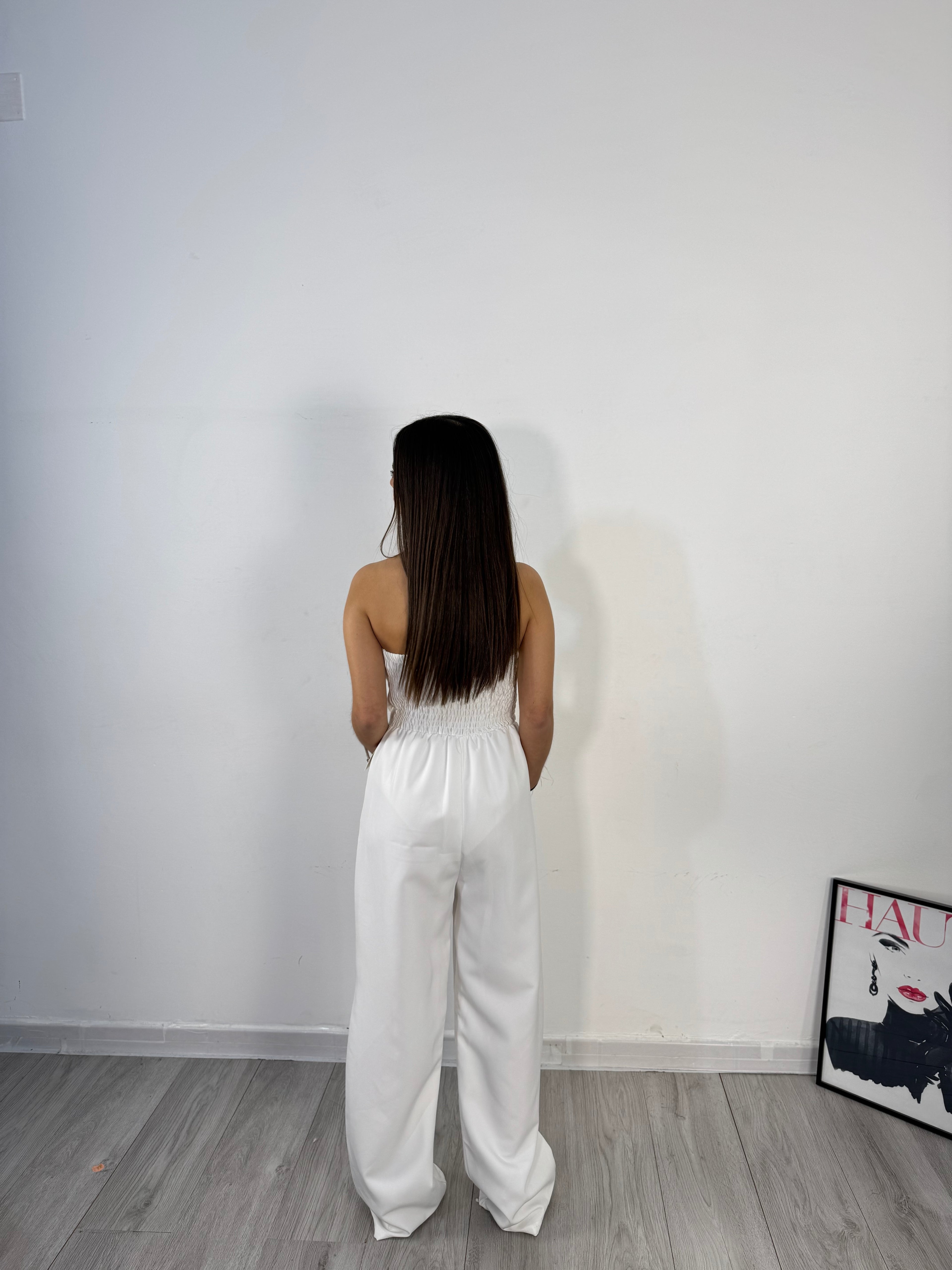 JUMPSUIT LADYLIKE WHITE