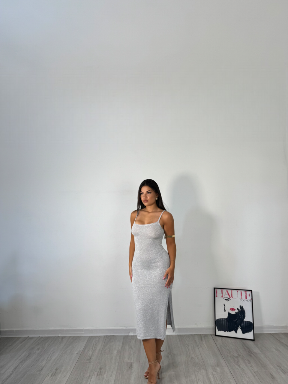 DRESS CHIC ARGENTO