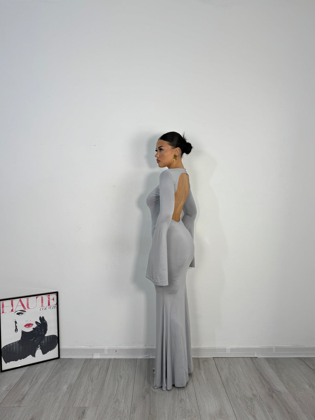 DRESS LUCY GRIGIO