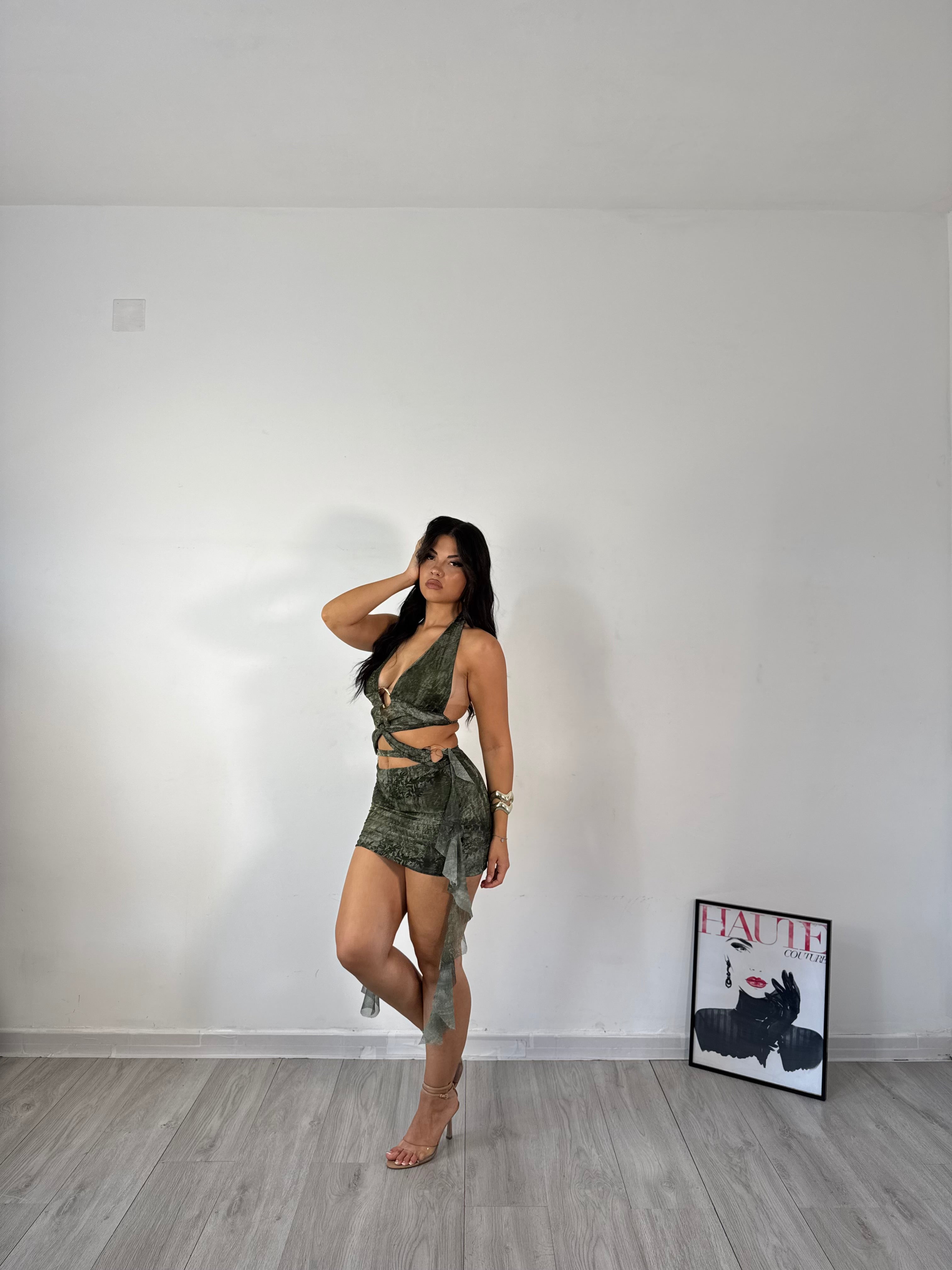MINIDRESS DAFNE VERDE
