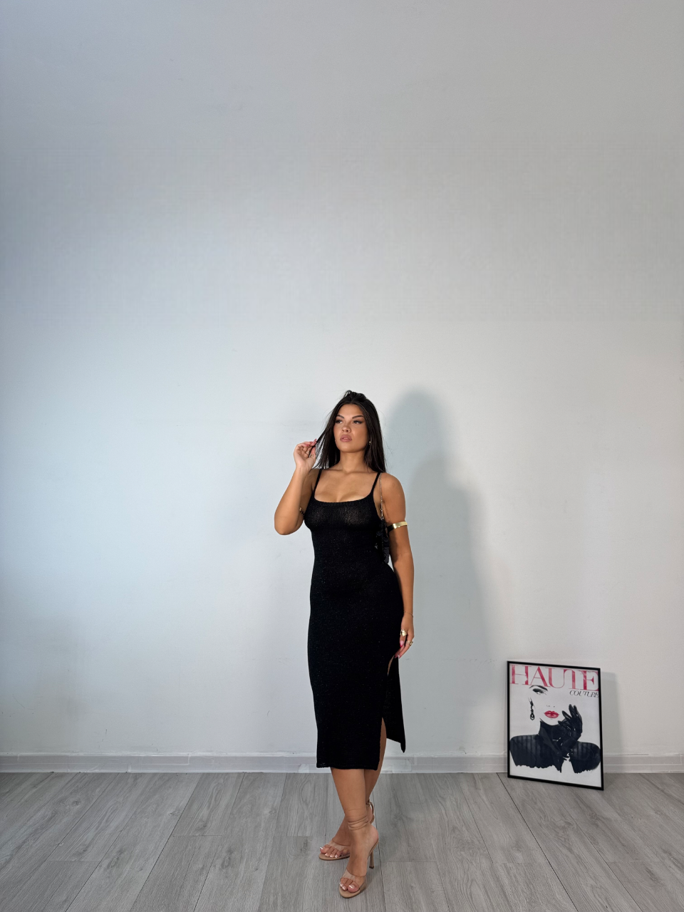 DRESS CHIC NERO