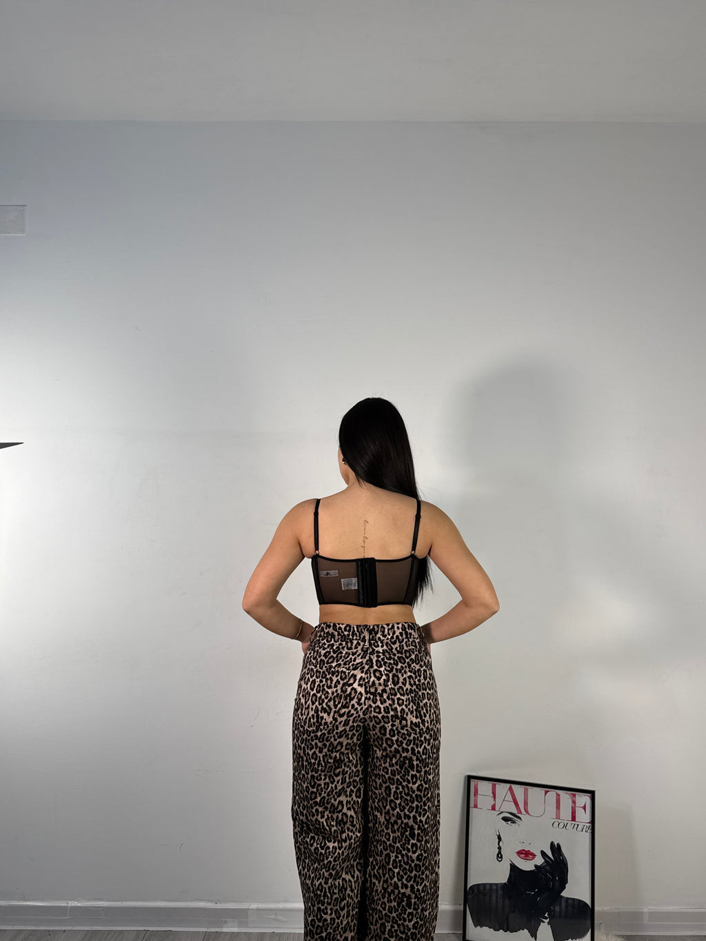 CROP TOP CORSETTO NUDE