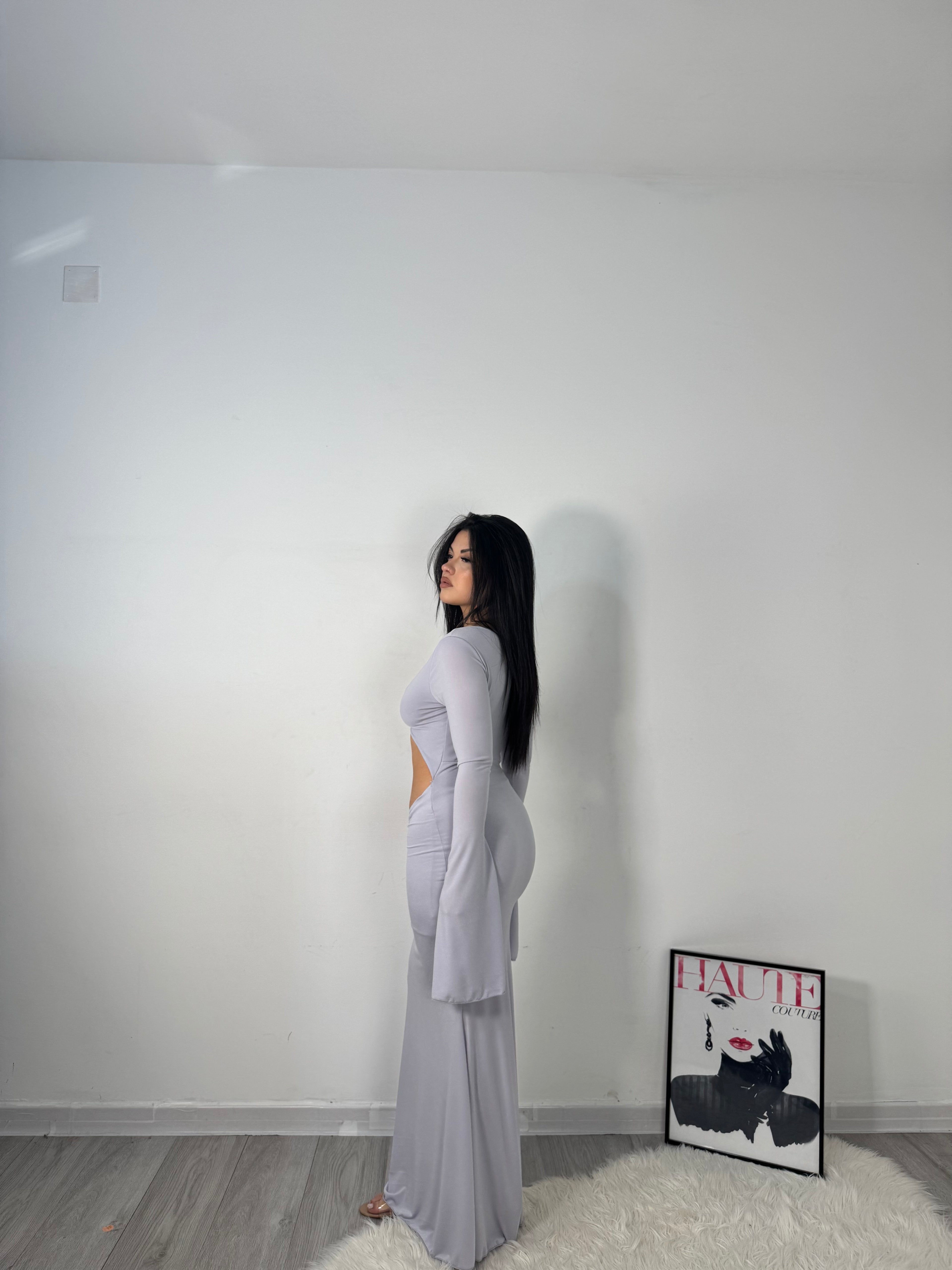 DRESS JOIA GRIGIO