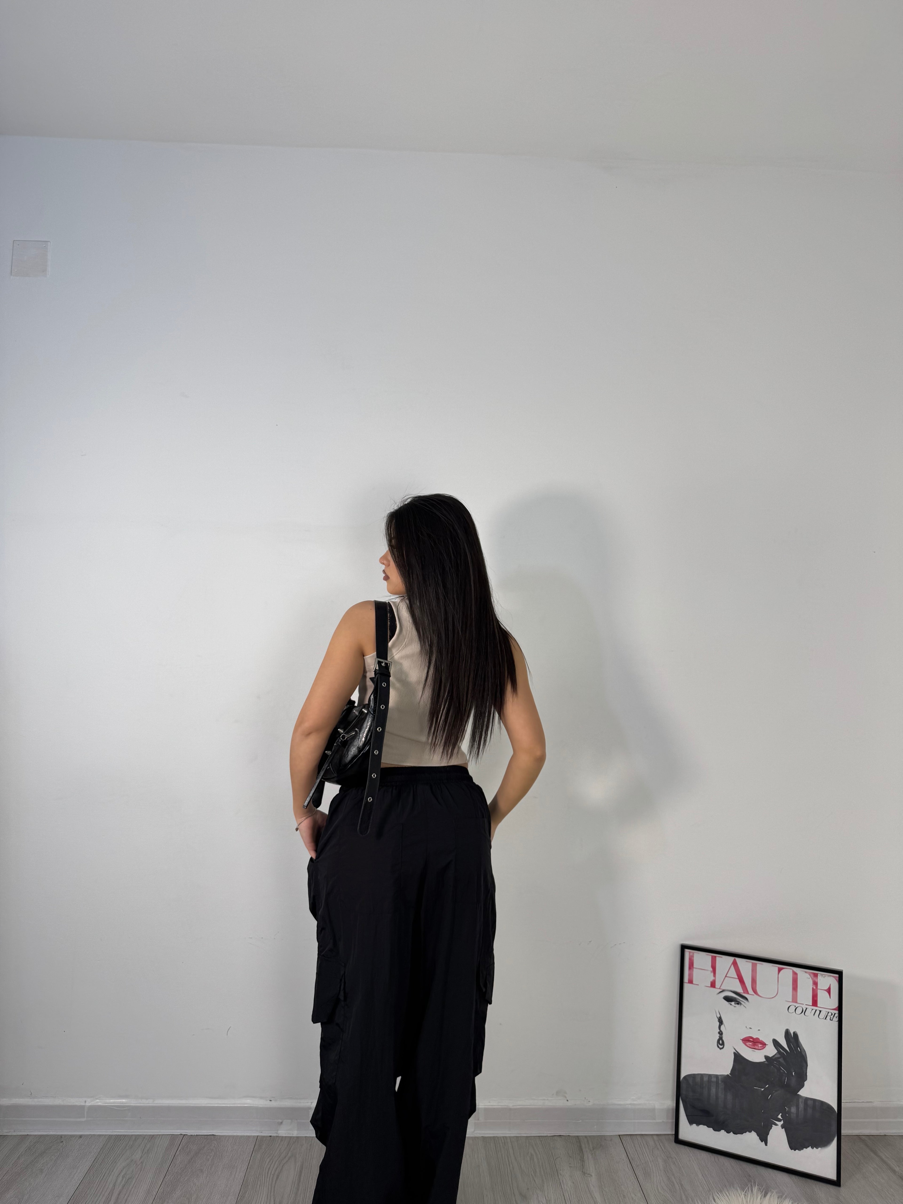 CARGO PANTS BLACK
