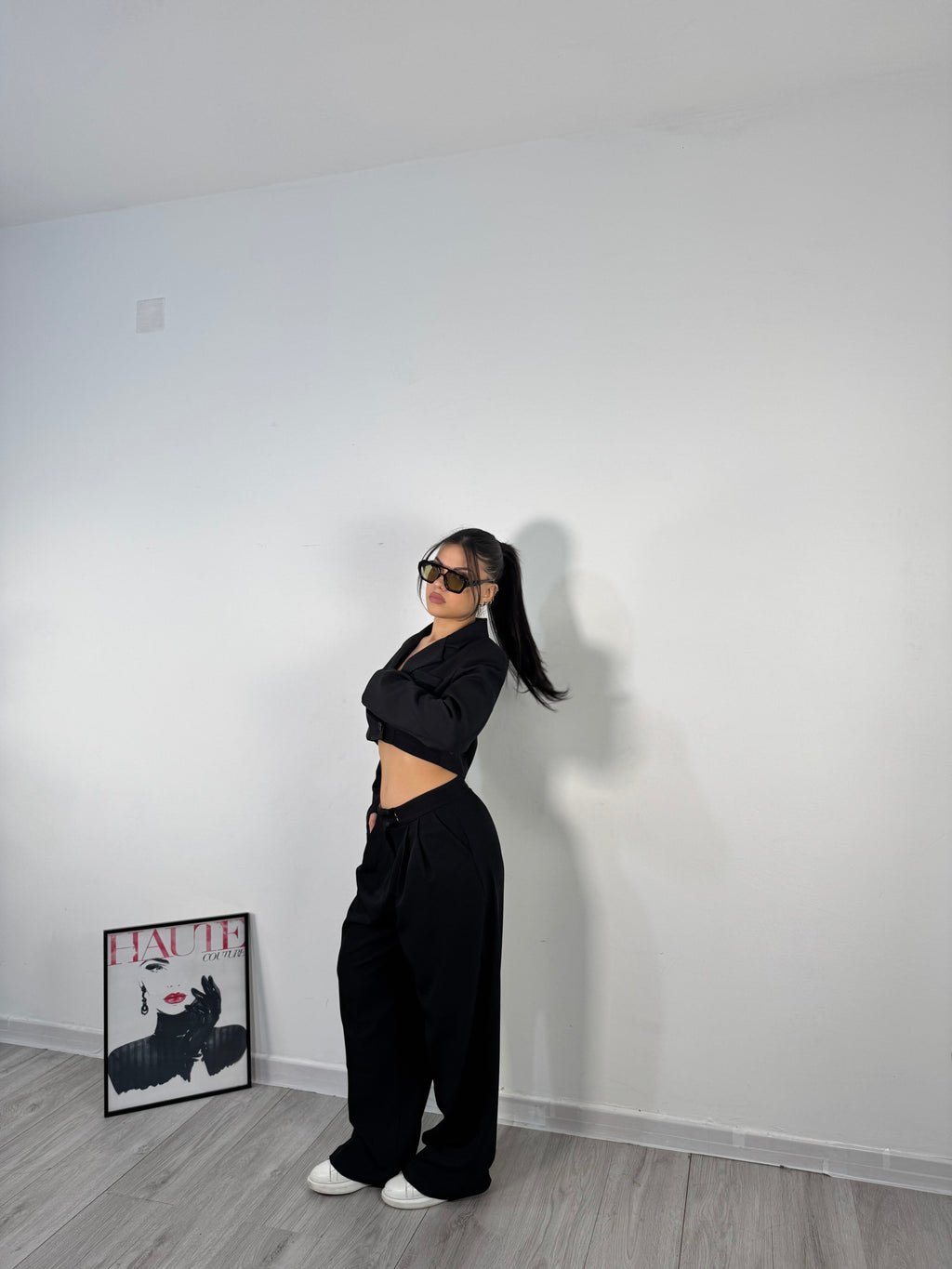 PANT CLASSICO NERO
