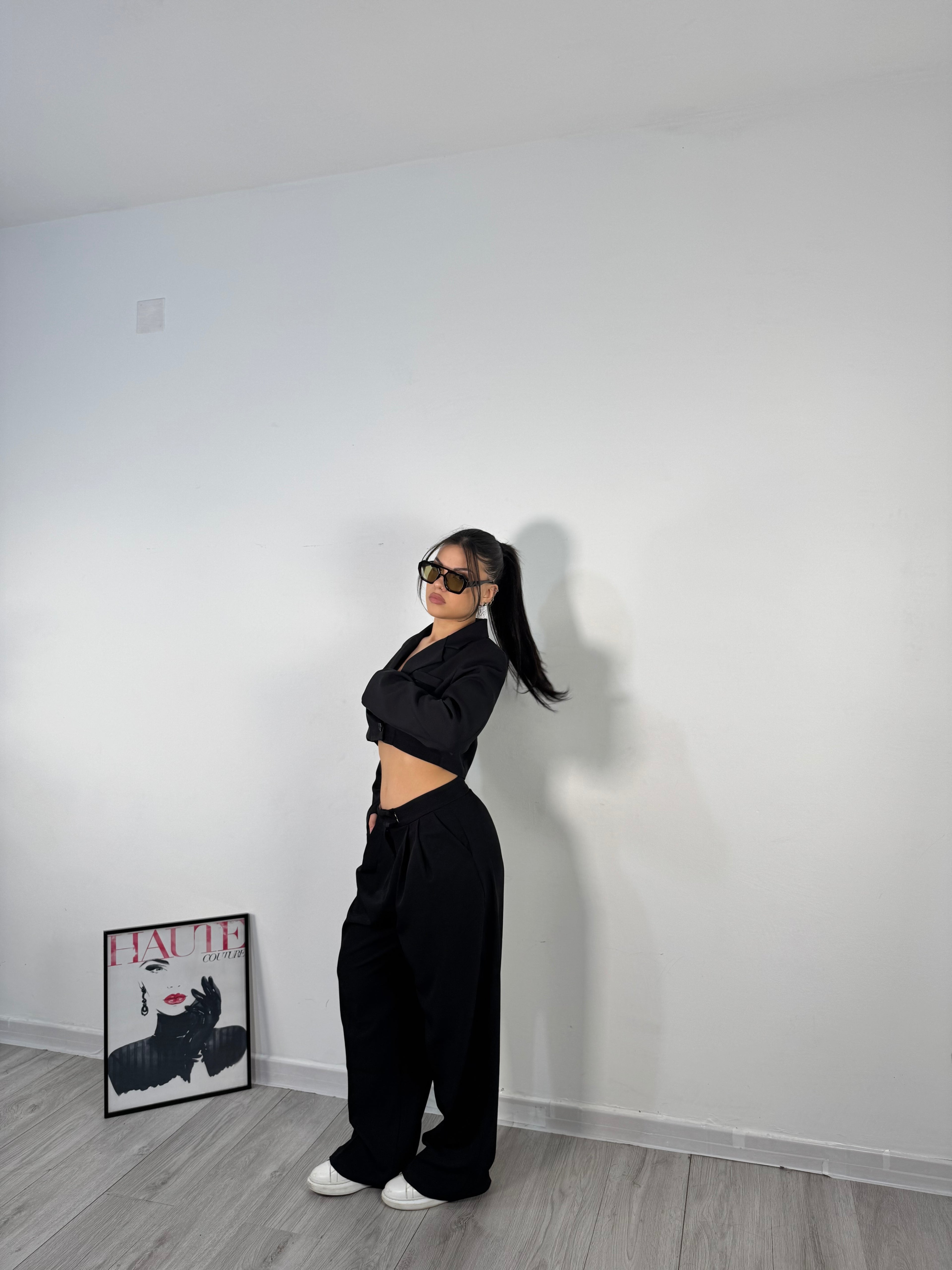 PANT CLASSICO NERO