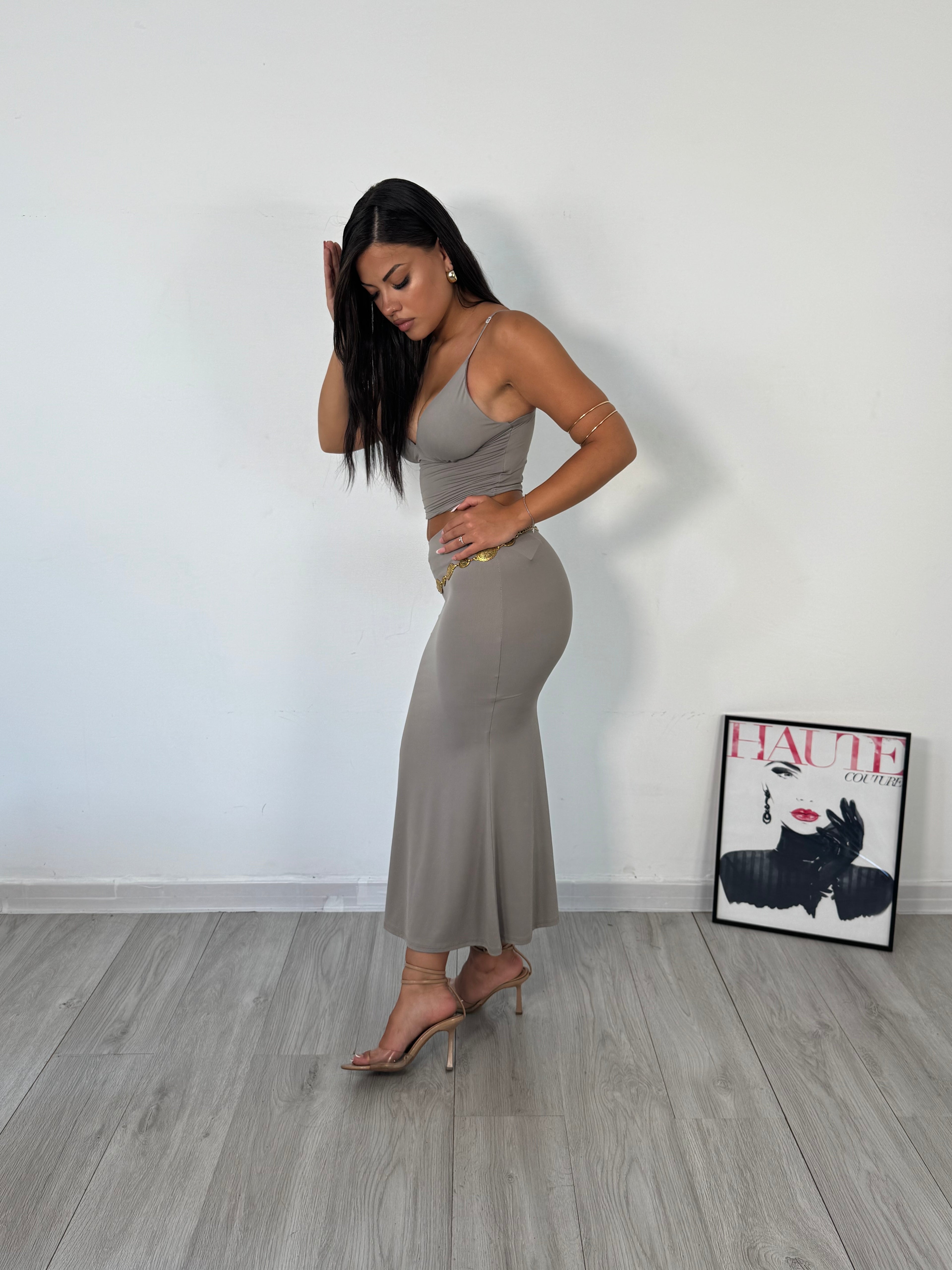 CORDSET MARTA FANGO