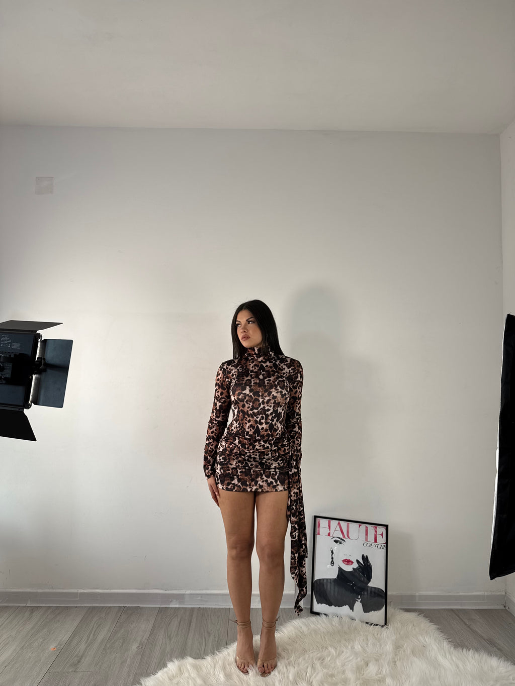 DRESS/SHORT LEOPARDATO