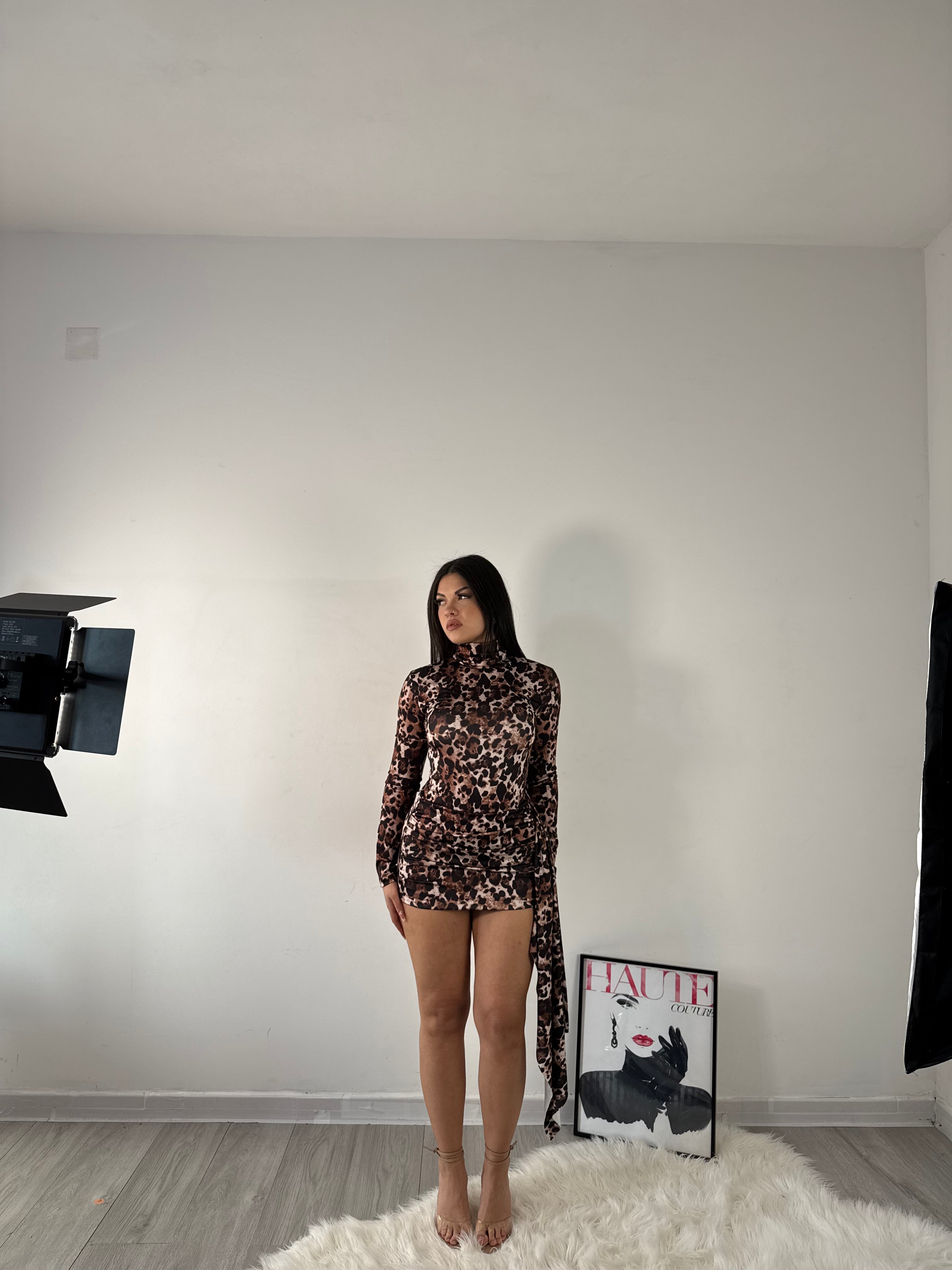 DRESS/SHORT LEOPARDATO