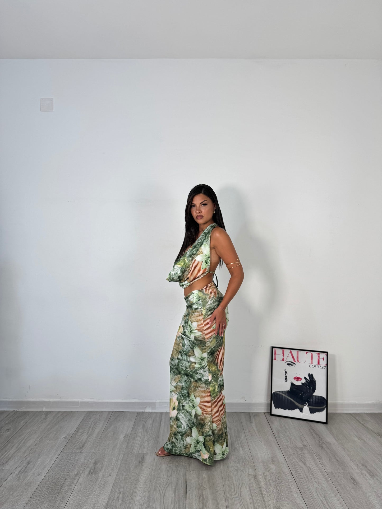 CORDSET KLELIA VERDE