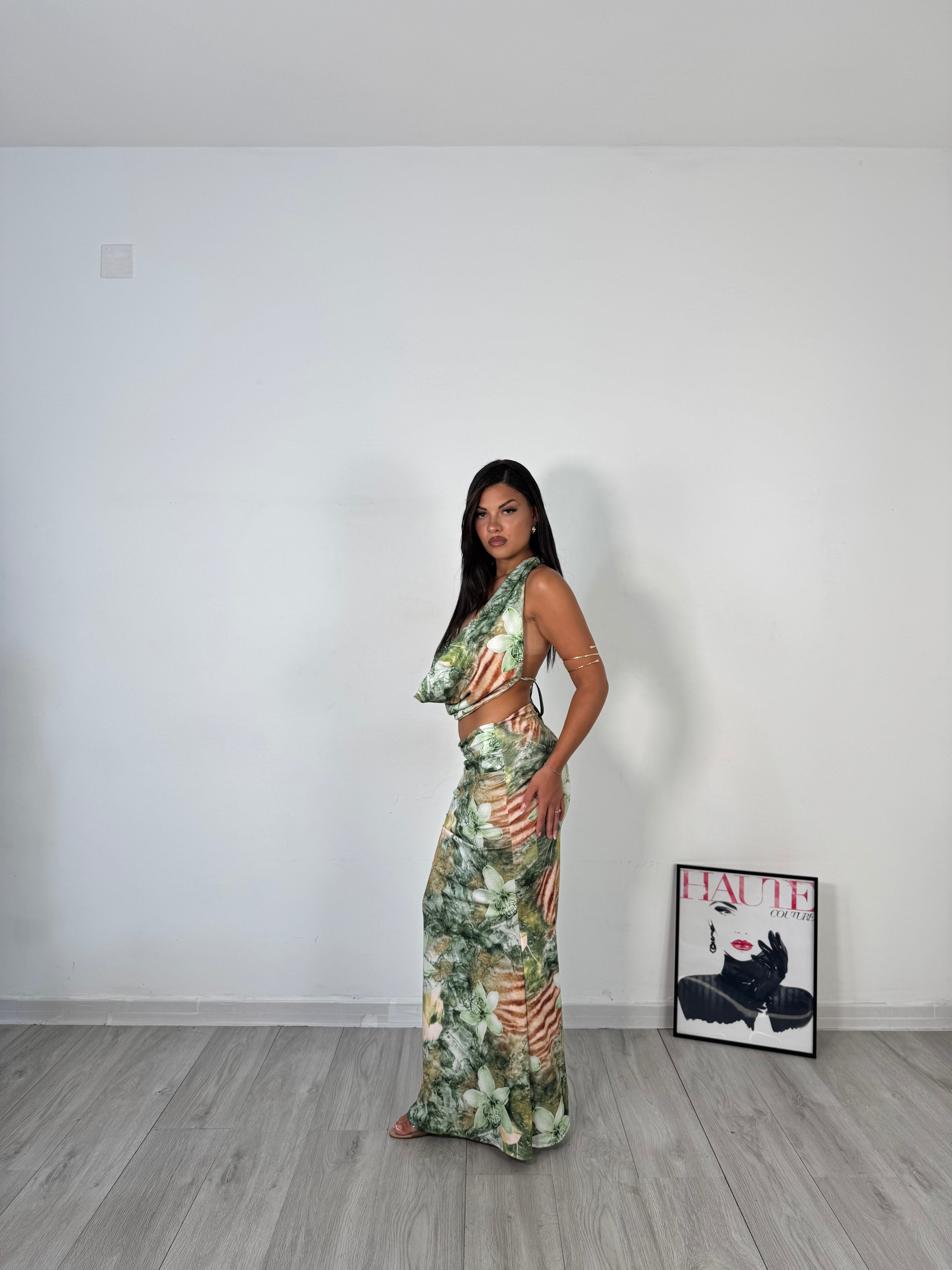 CORDSET KLELIA VERDE