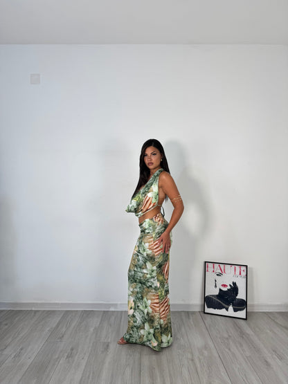 CORDSET KLELIA VERDE
