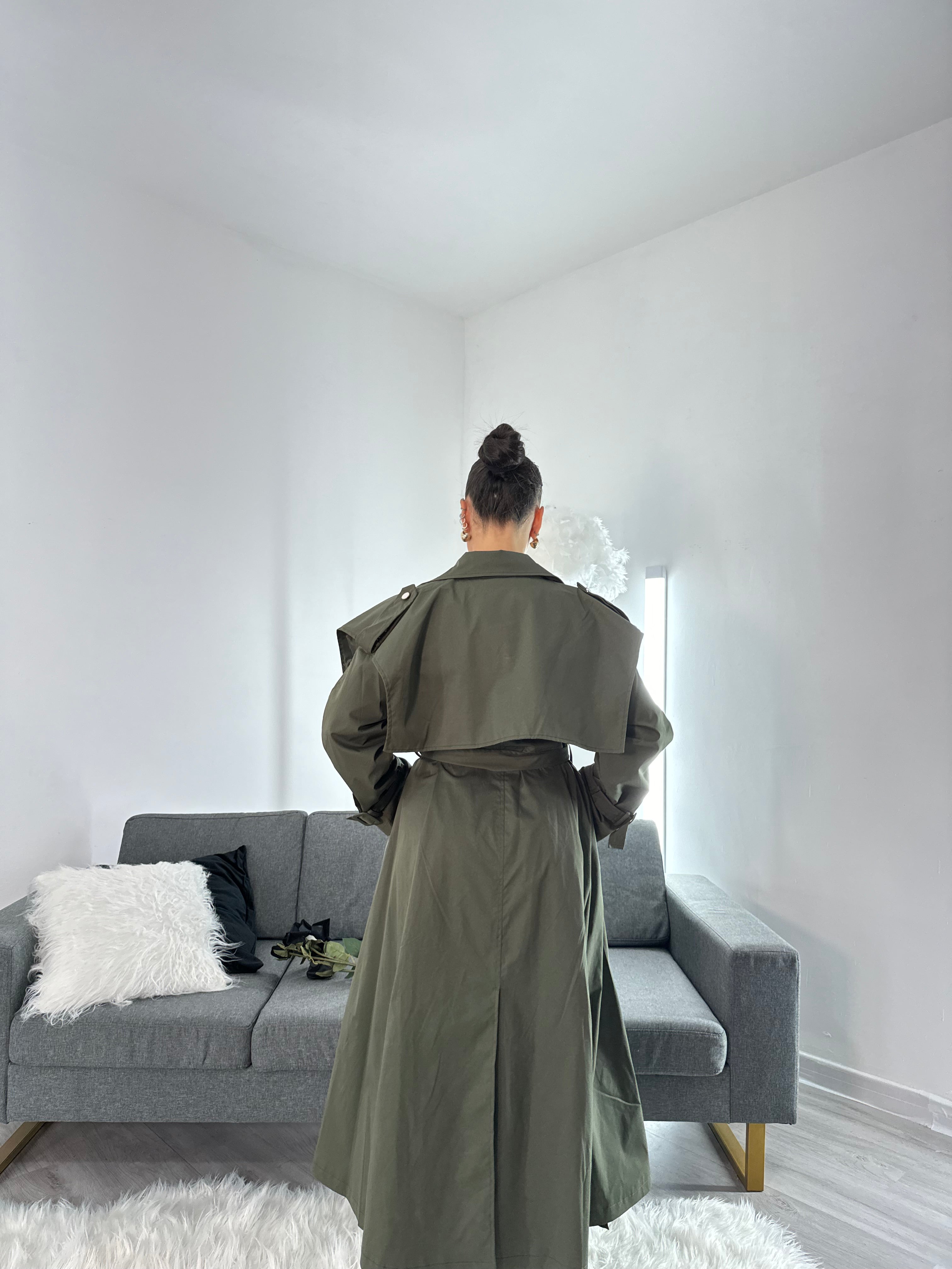 TRENCH VERDE