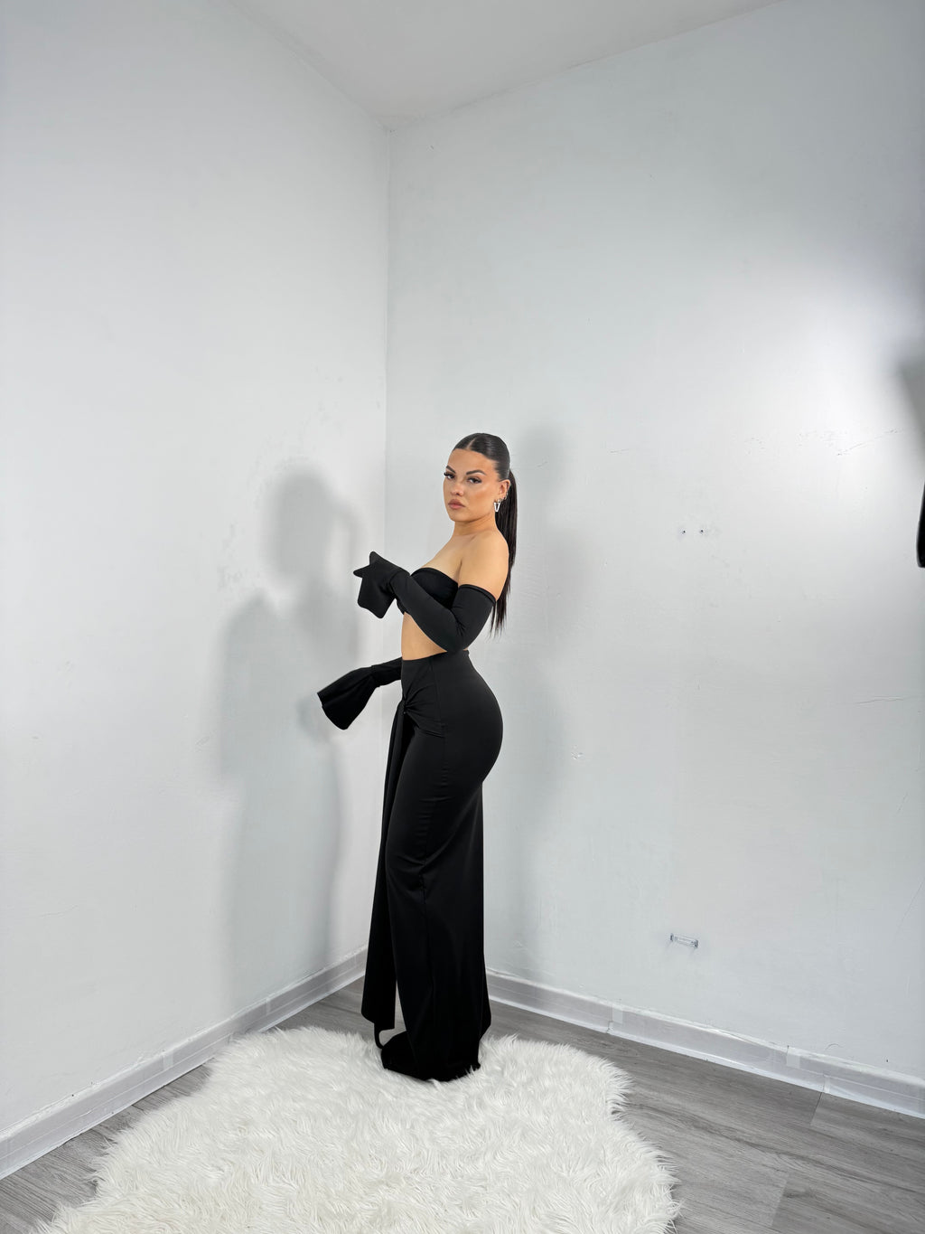 CORDSET ZENDAYA NERO