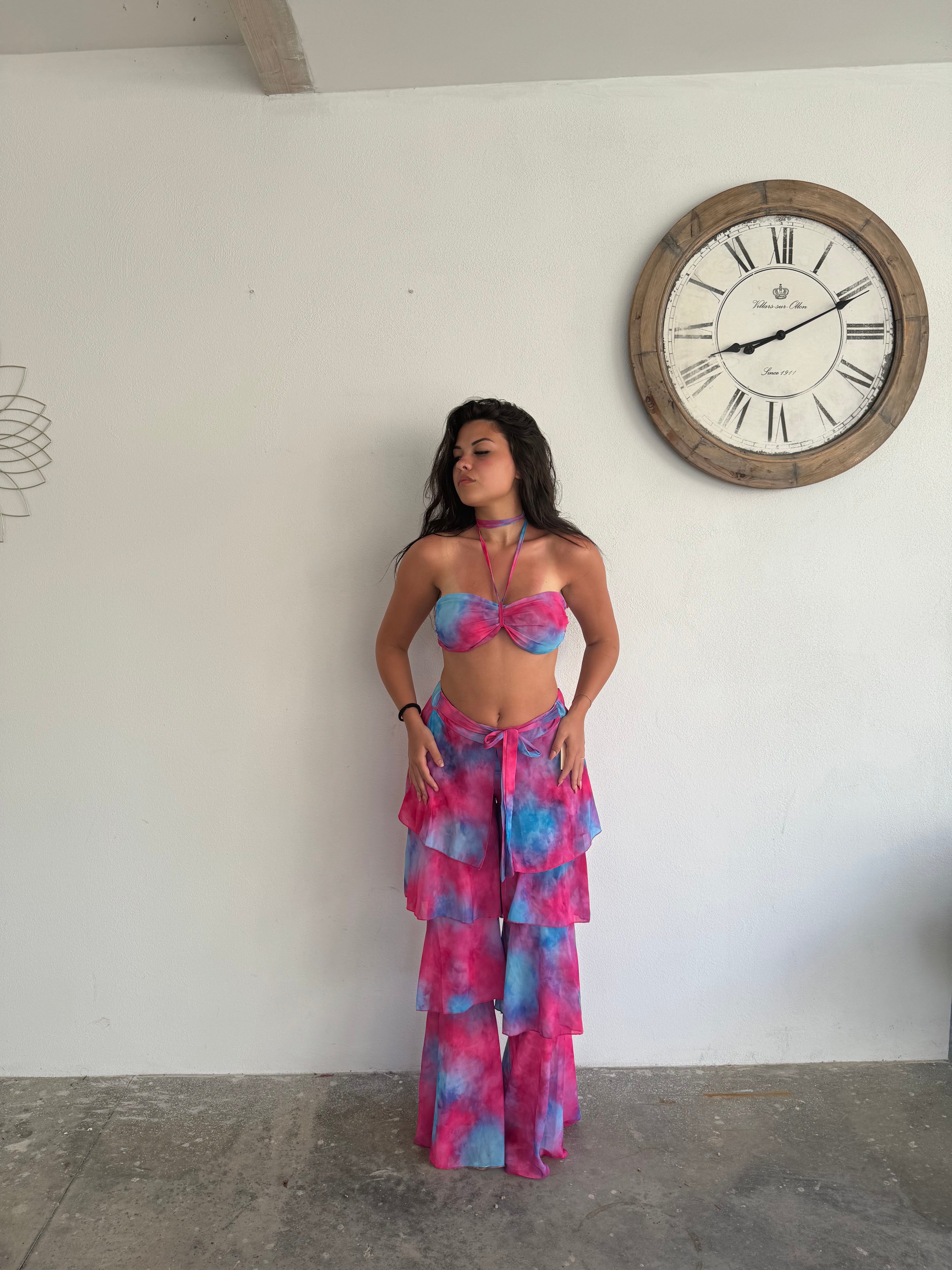CORDSET CUBANO FUCSIA