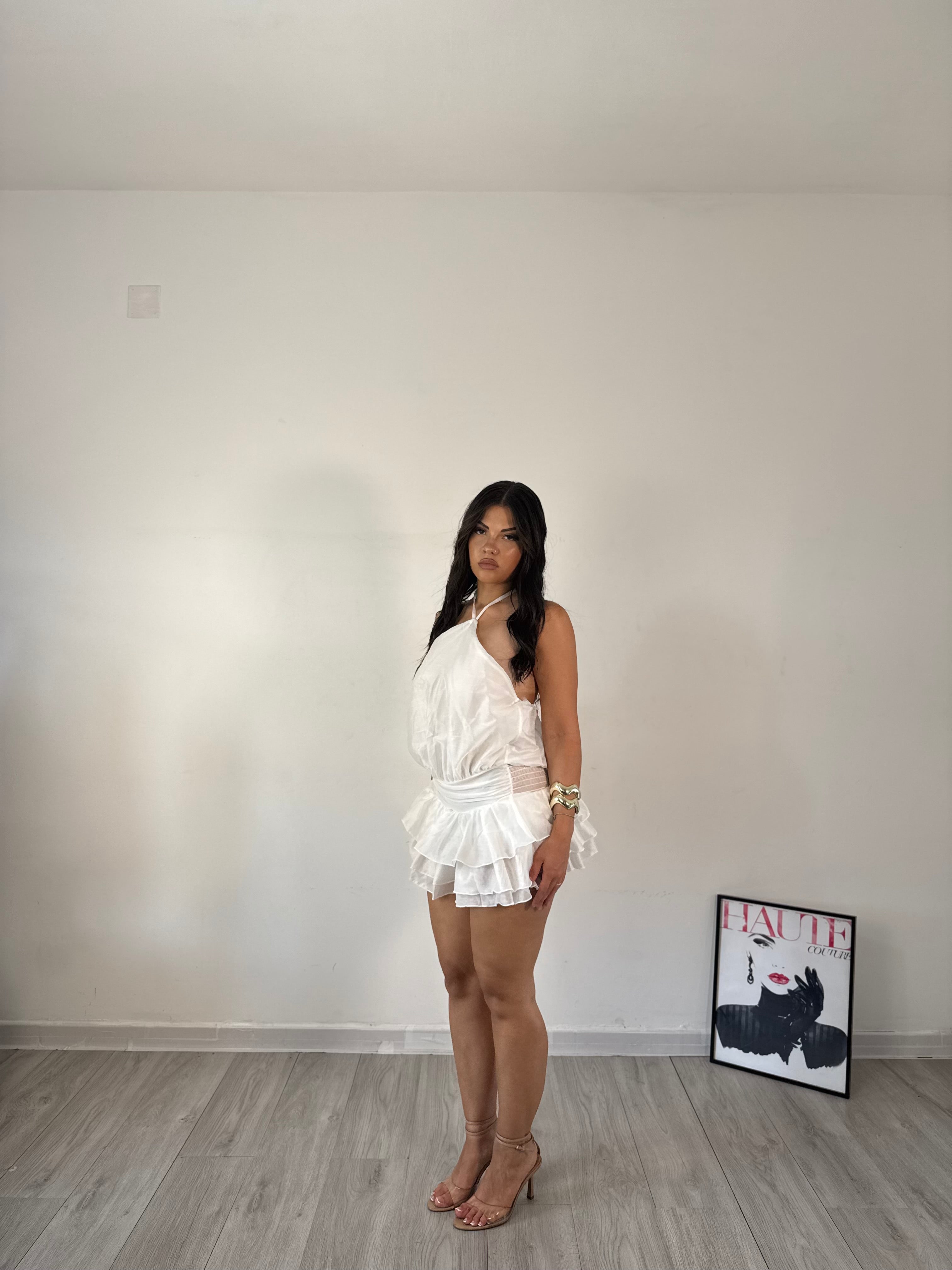 MINIDRESS GISELLE BIANCO
