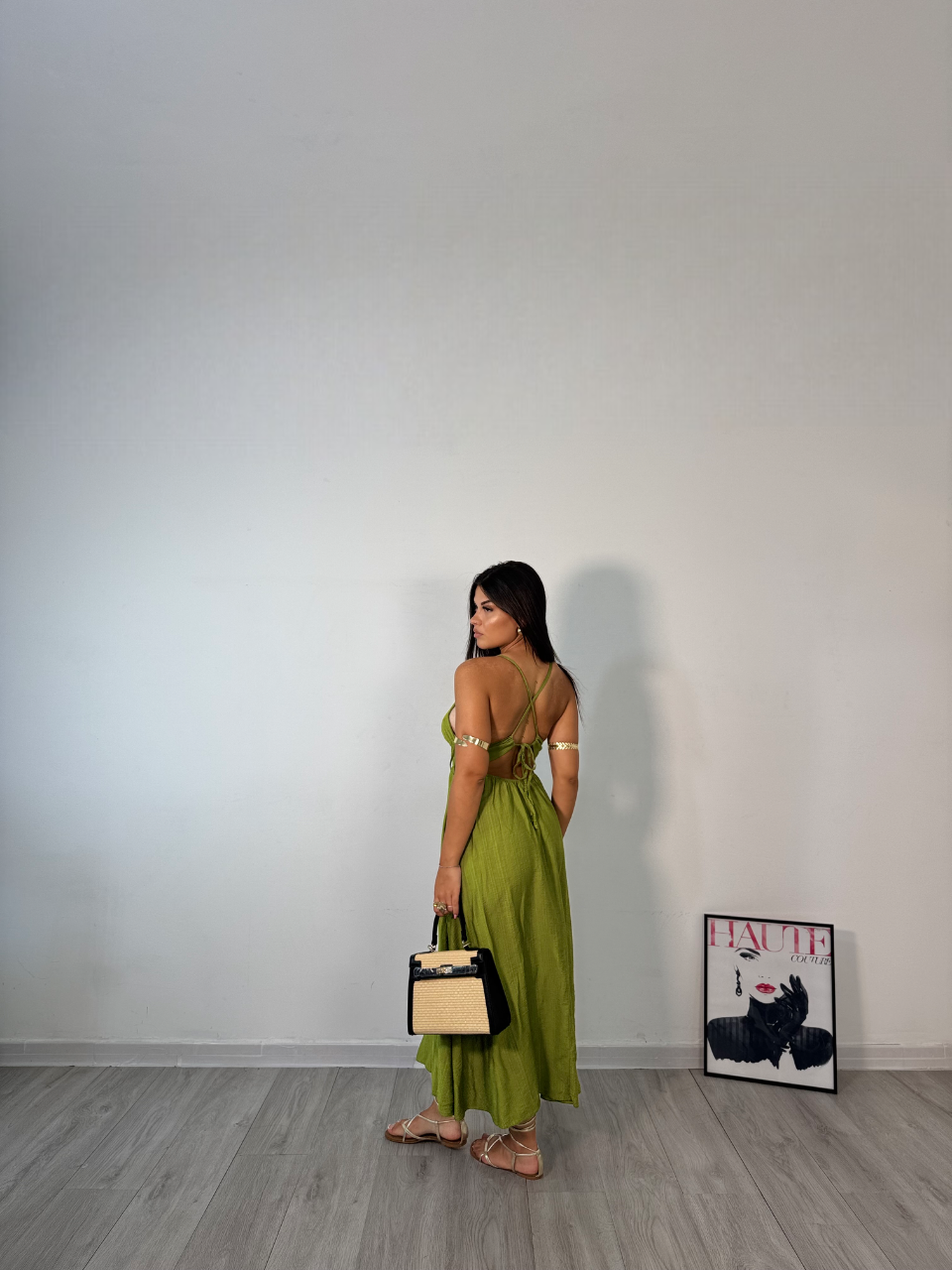 LONGDRESS SIRYA VERDE