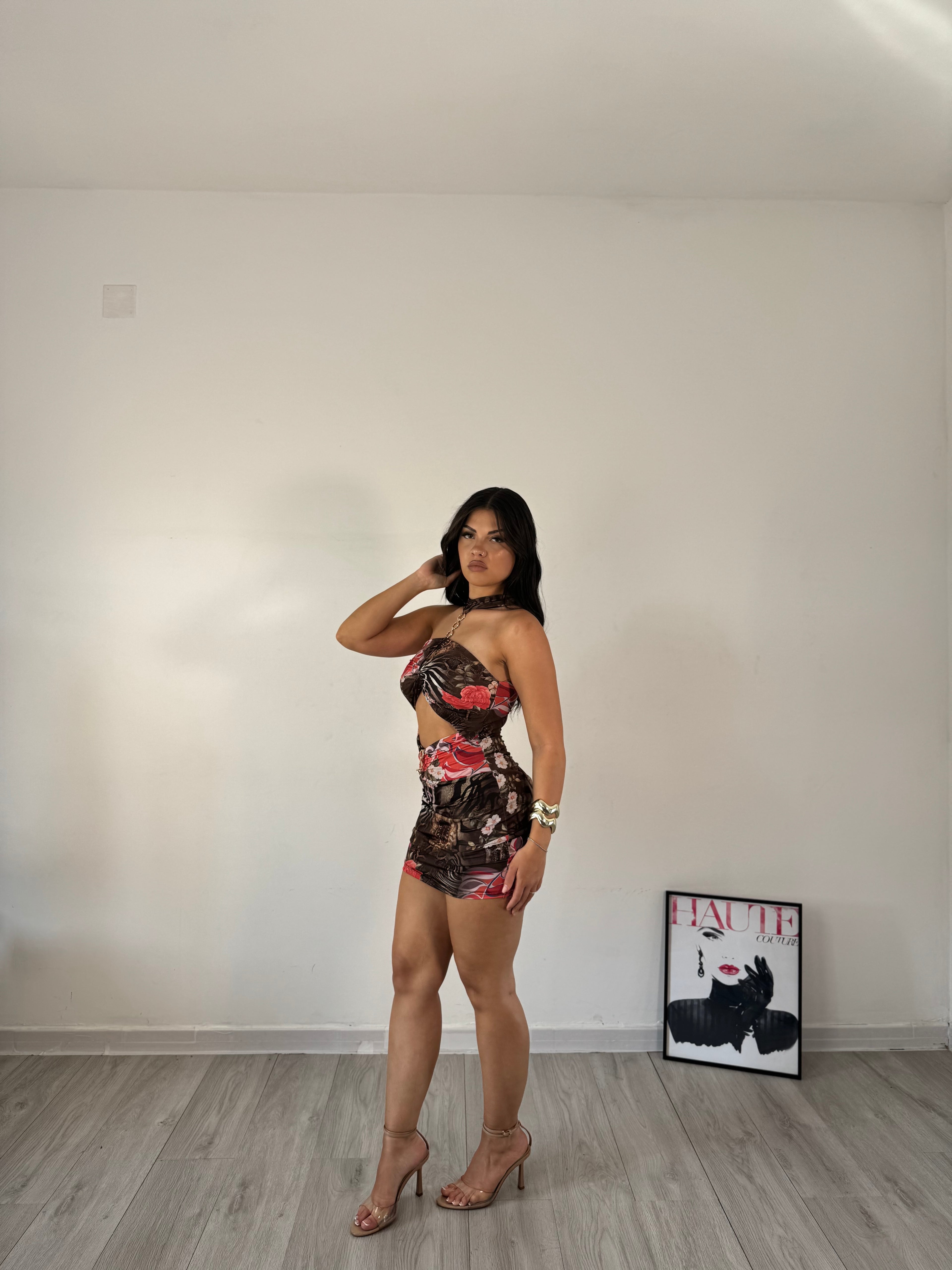MINIDRESS GIOIELLO ORO
