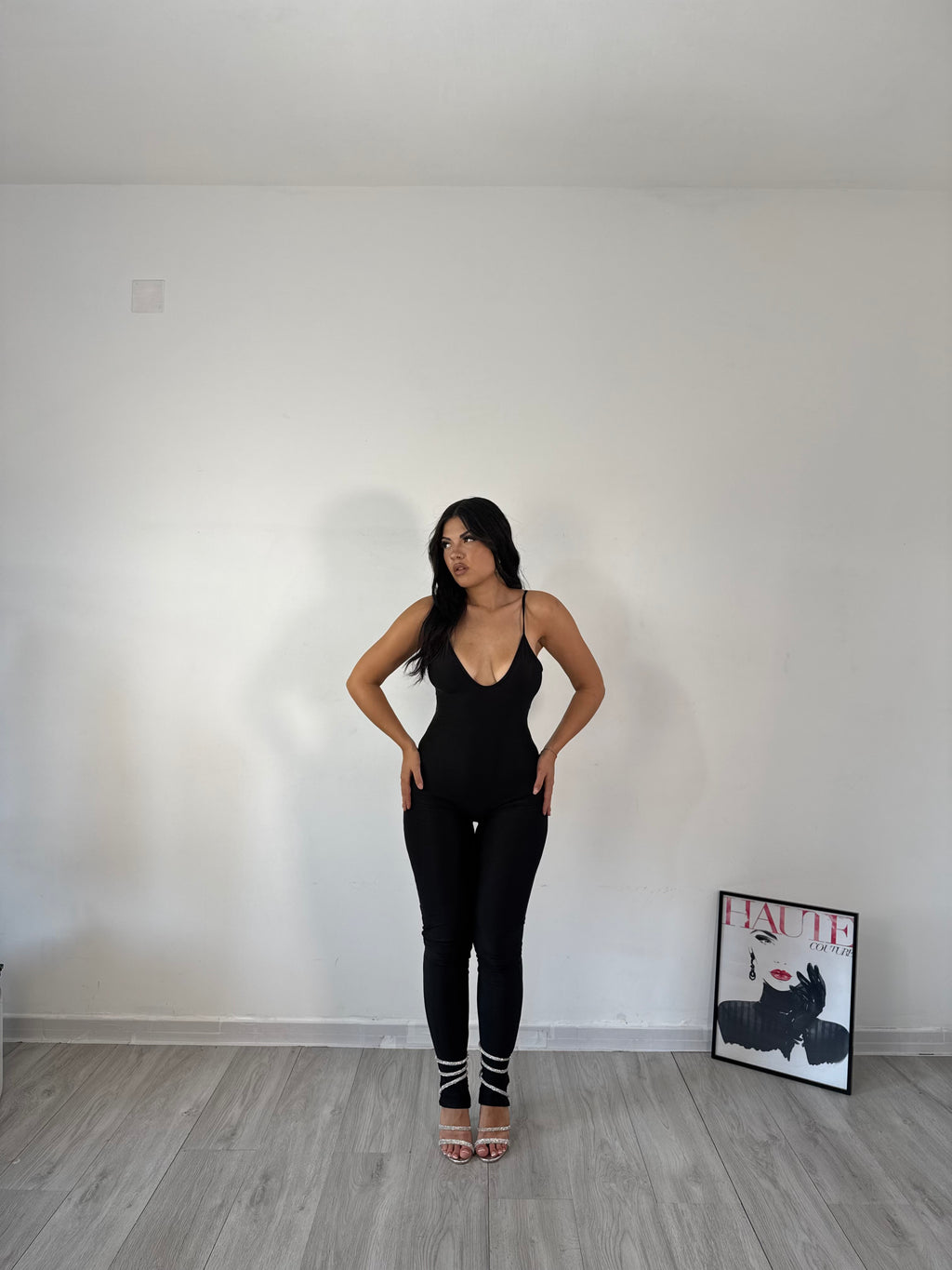 JUMPSUIT KLARA  BLACK