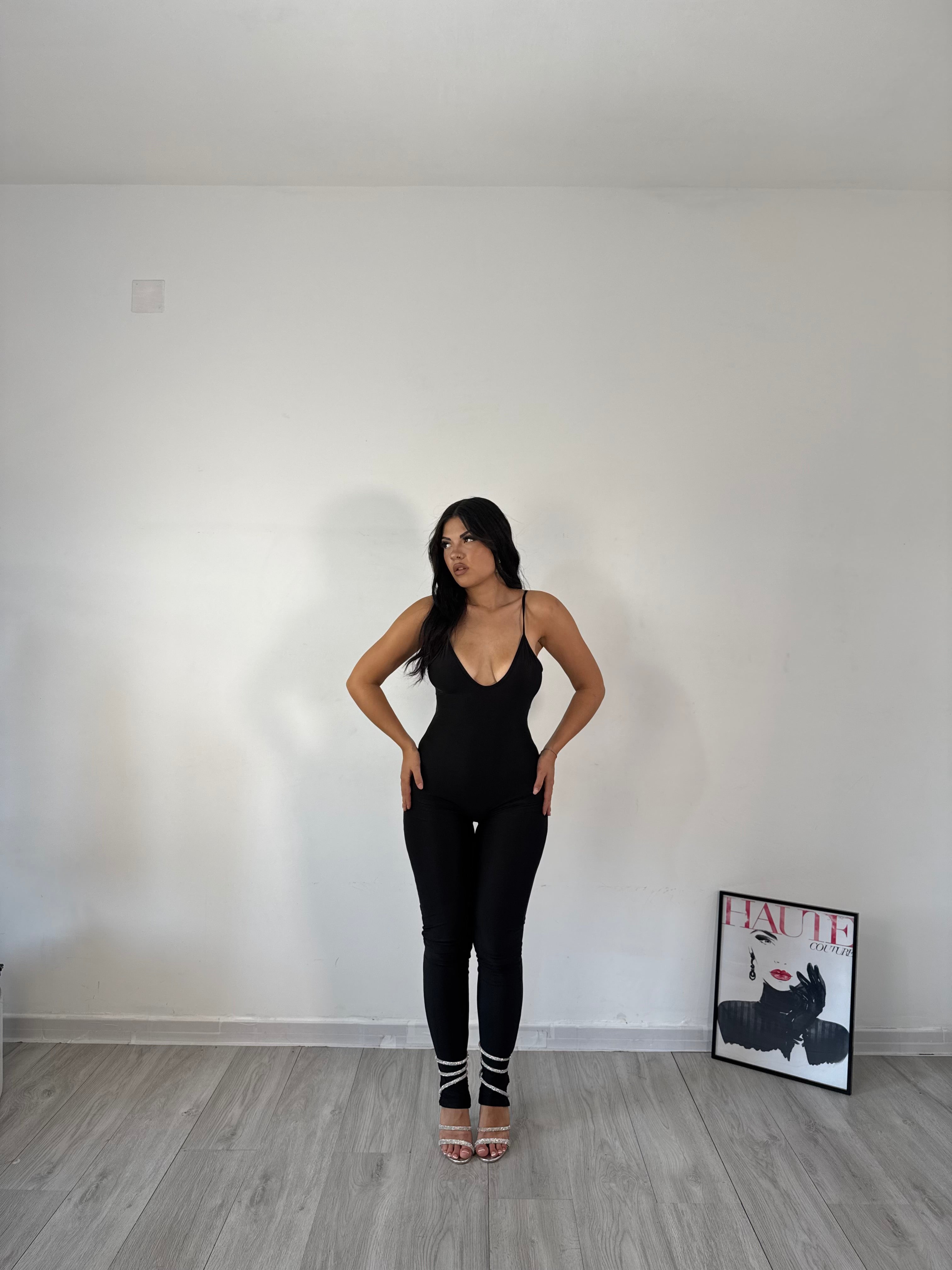 JUMPSUIT KLARA  BLACK