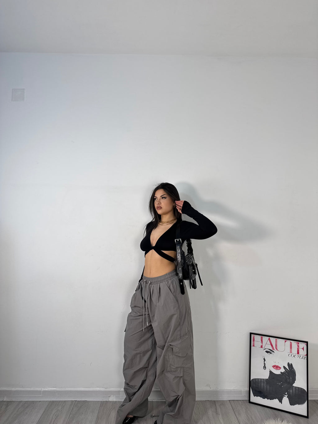 CARGO PANTS GREY