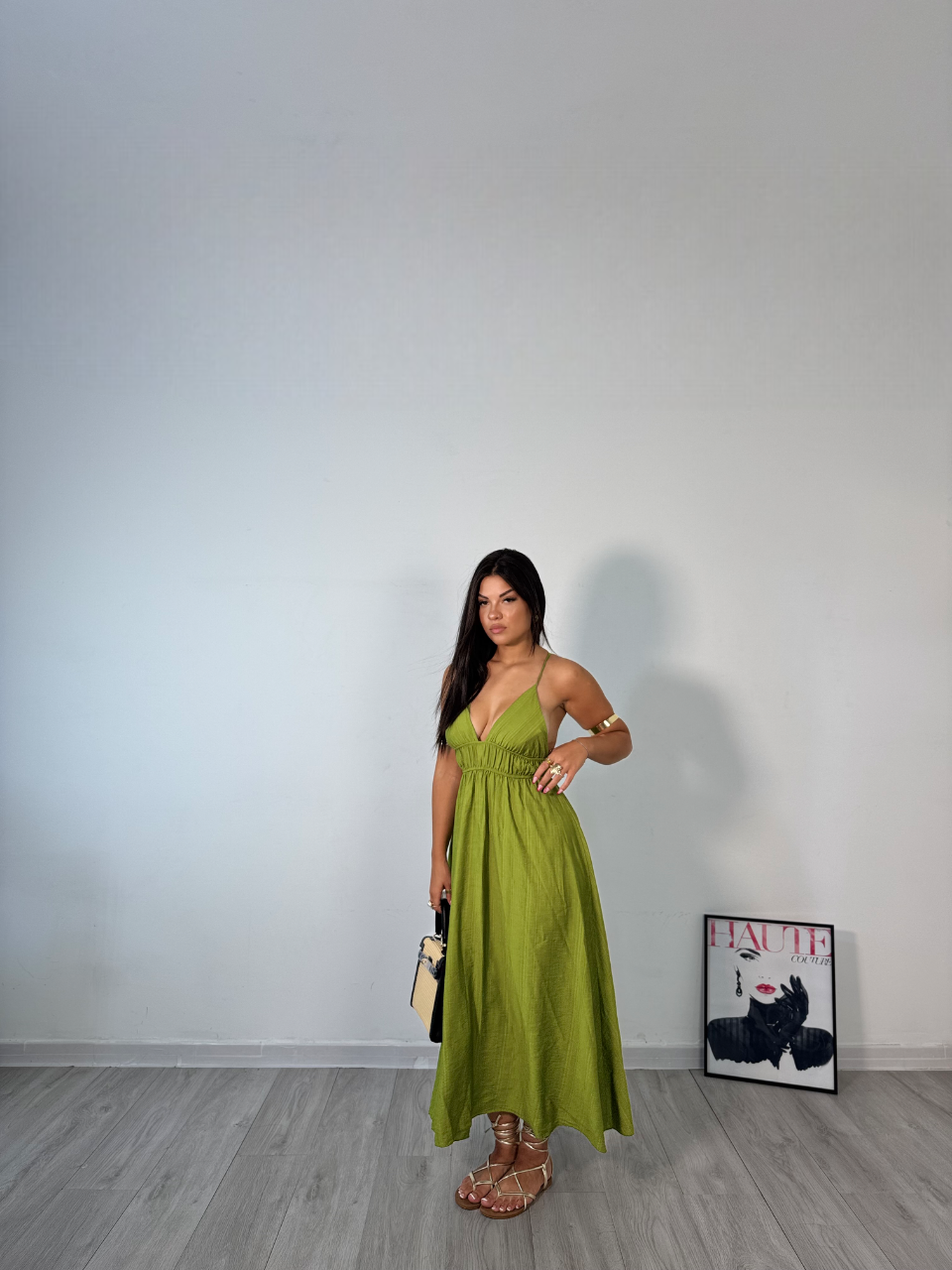 LONGDRESS SIRYA VERDE