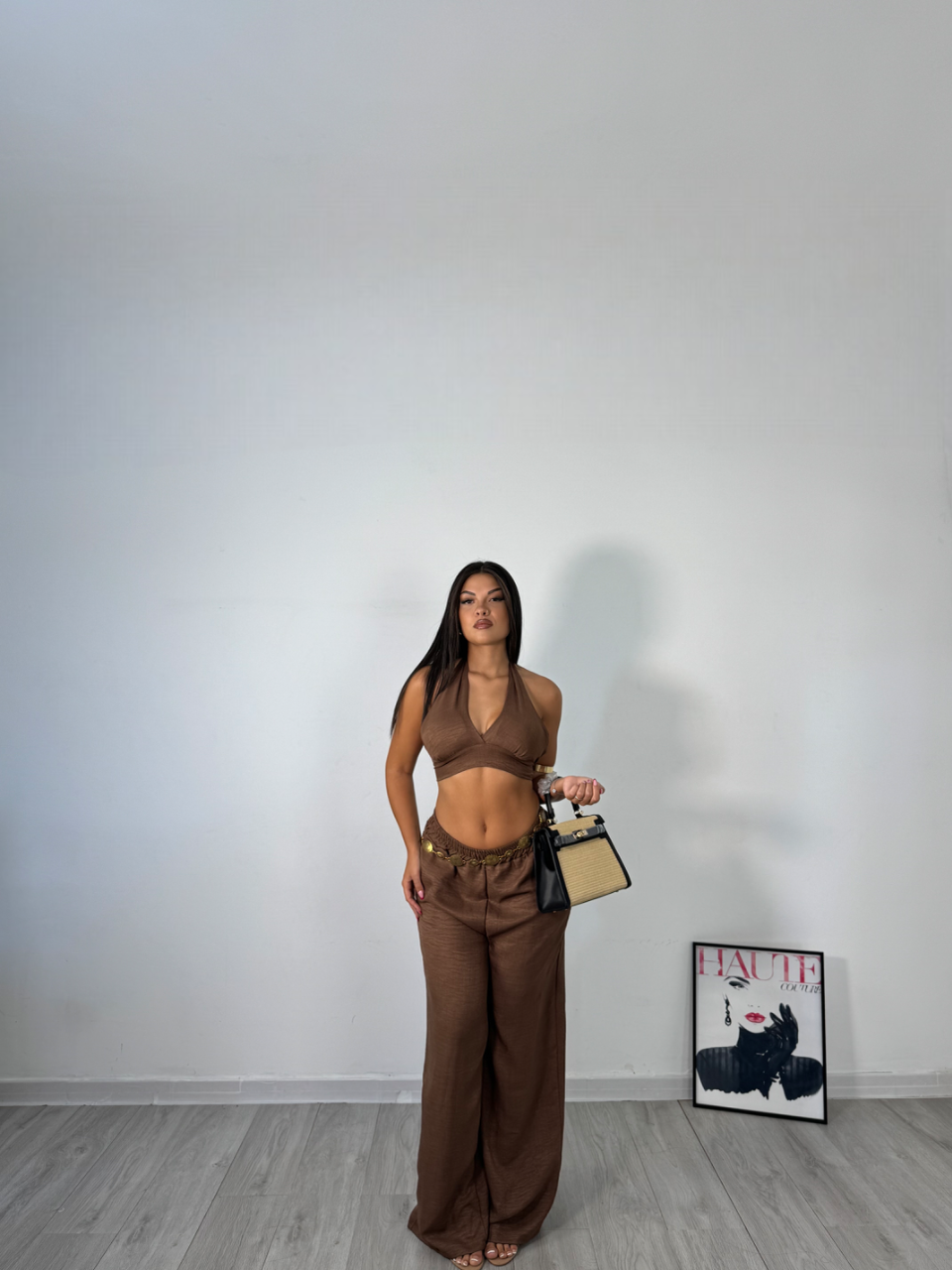 CORDSET SELENE MARRONE