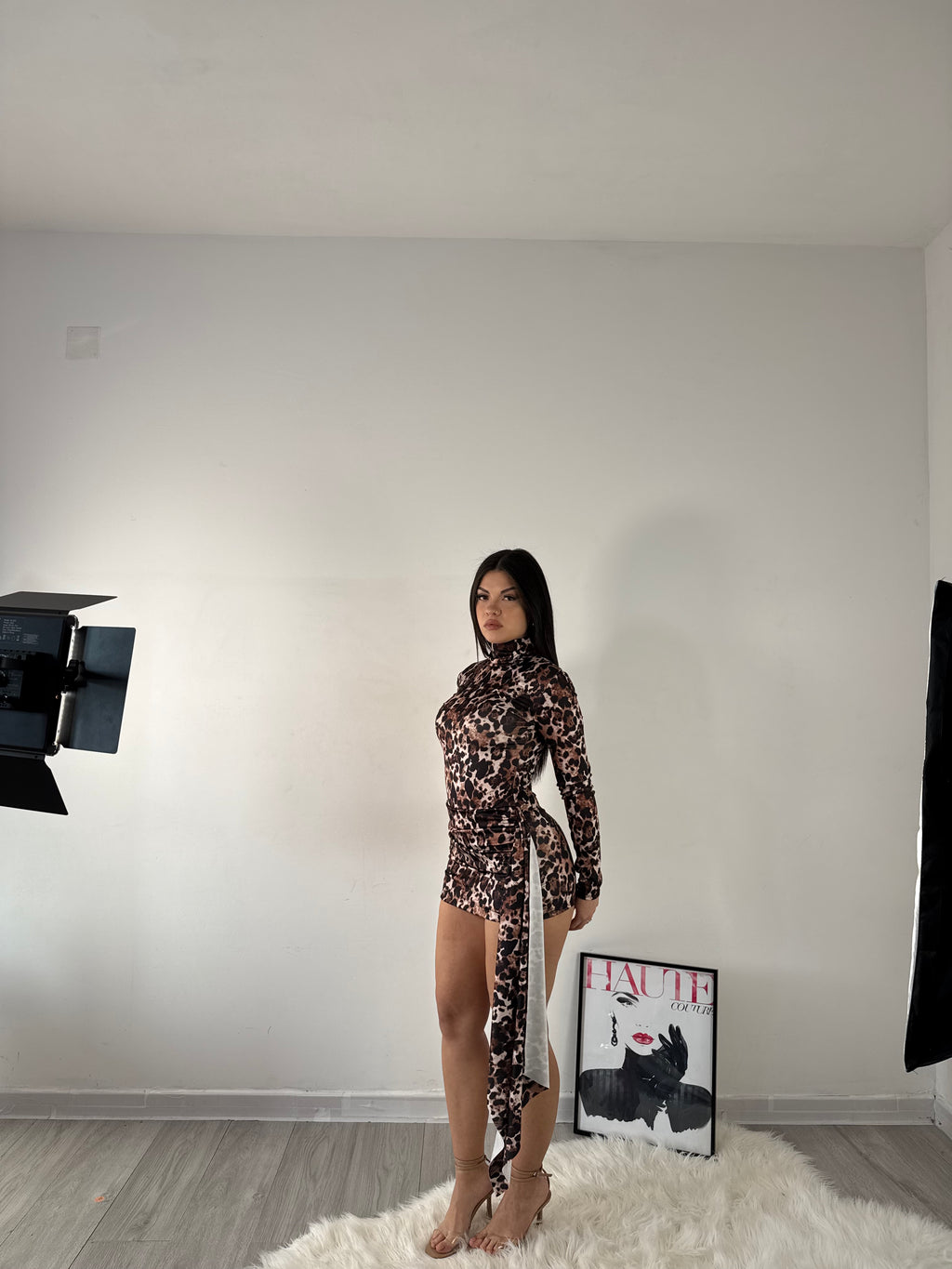 DRESS/SHORT LEOPARDATO