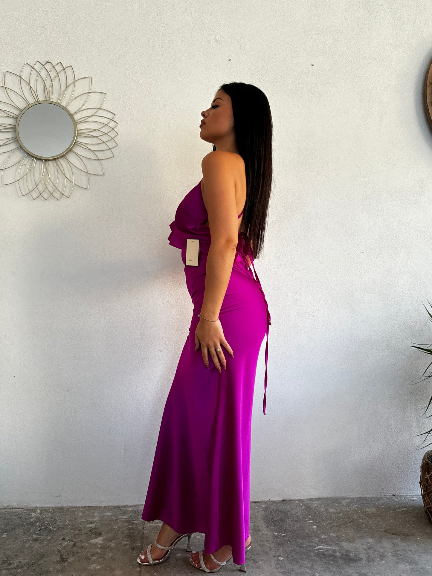 Dress Fiore fucsia