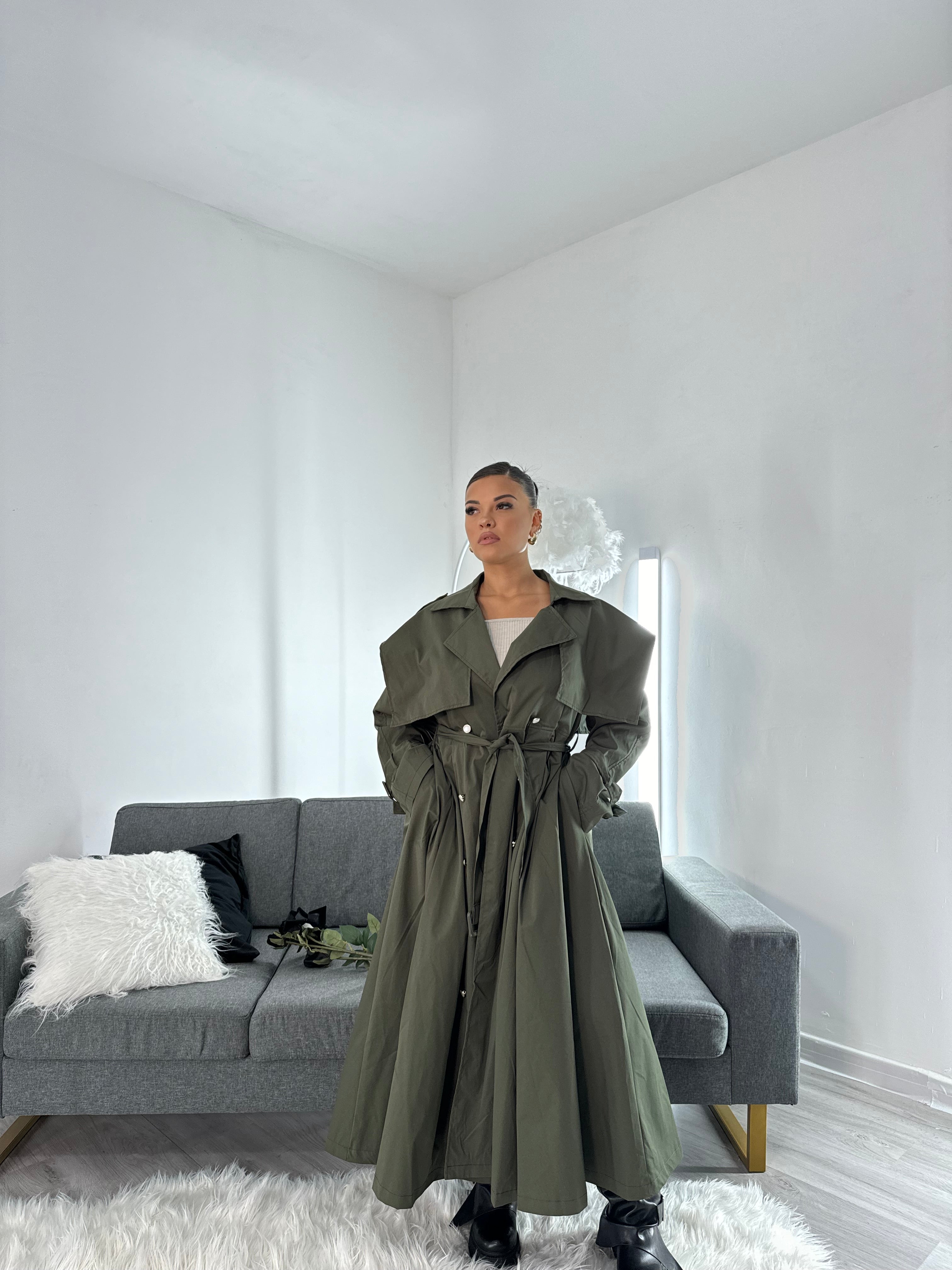 TRENCH VERDE