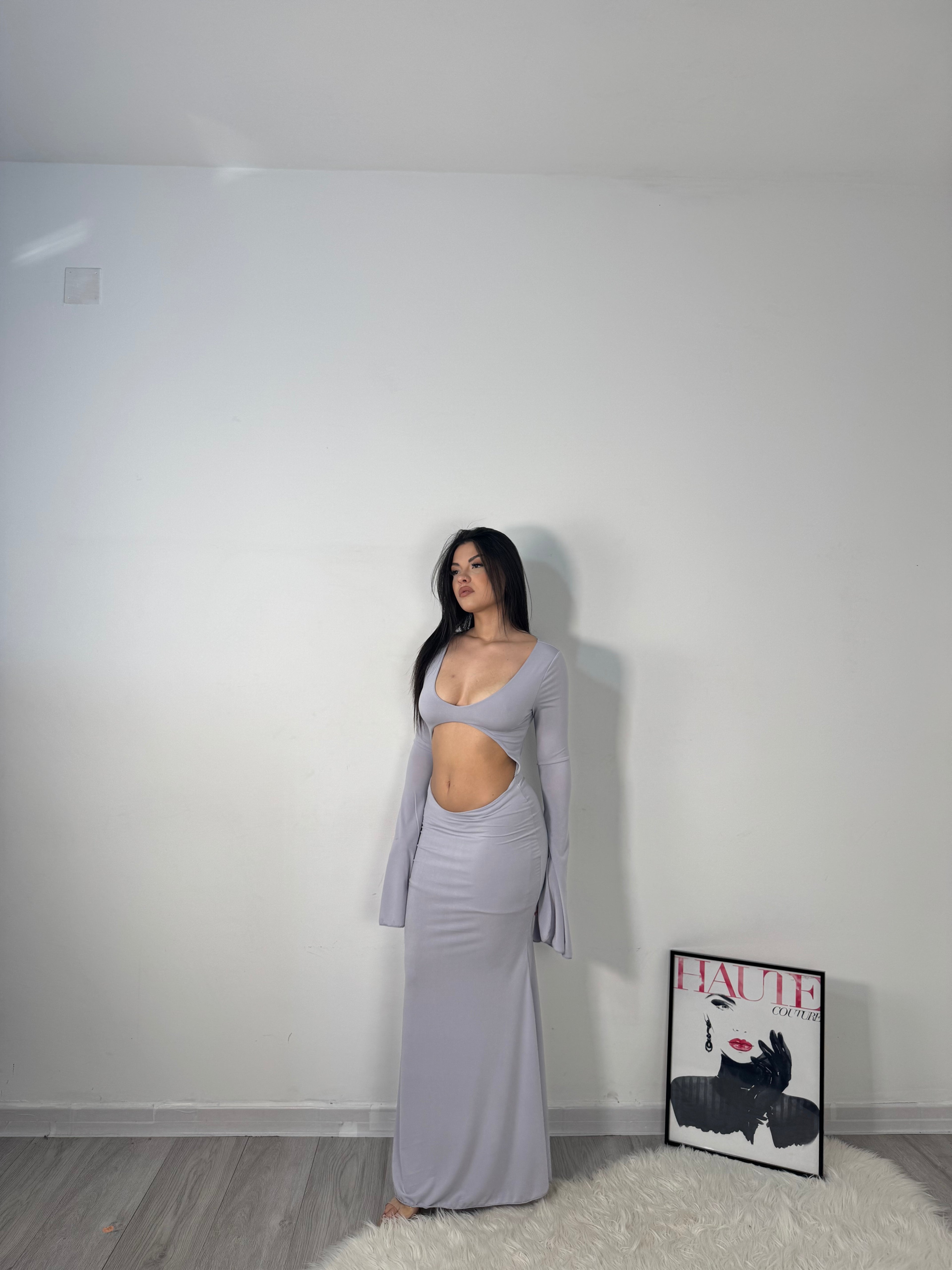DRESS JOIA GRIGIO