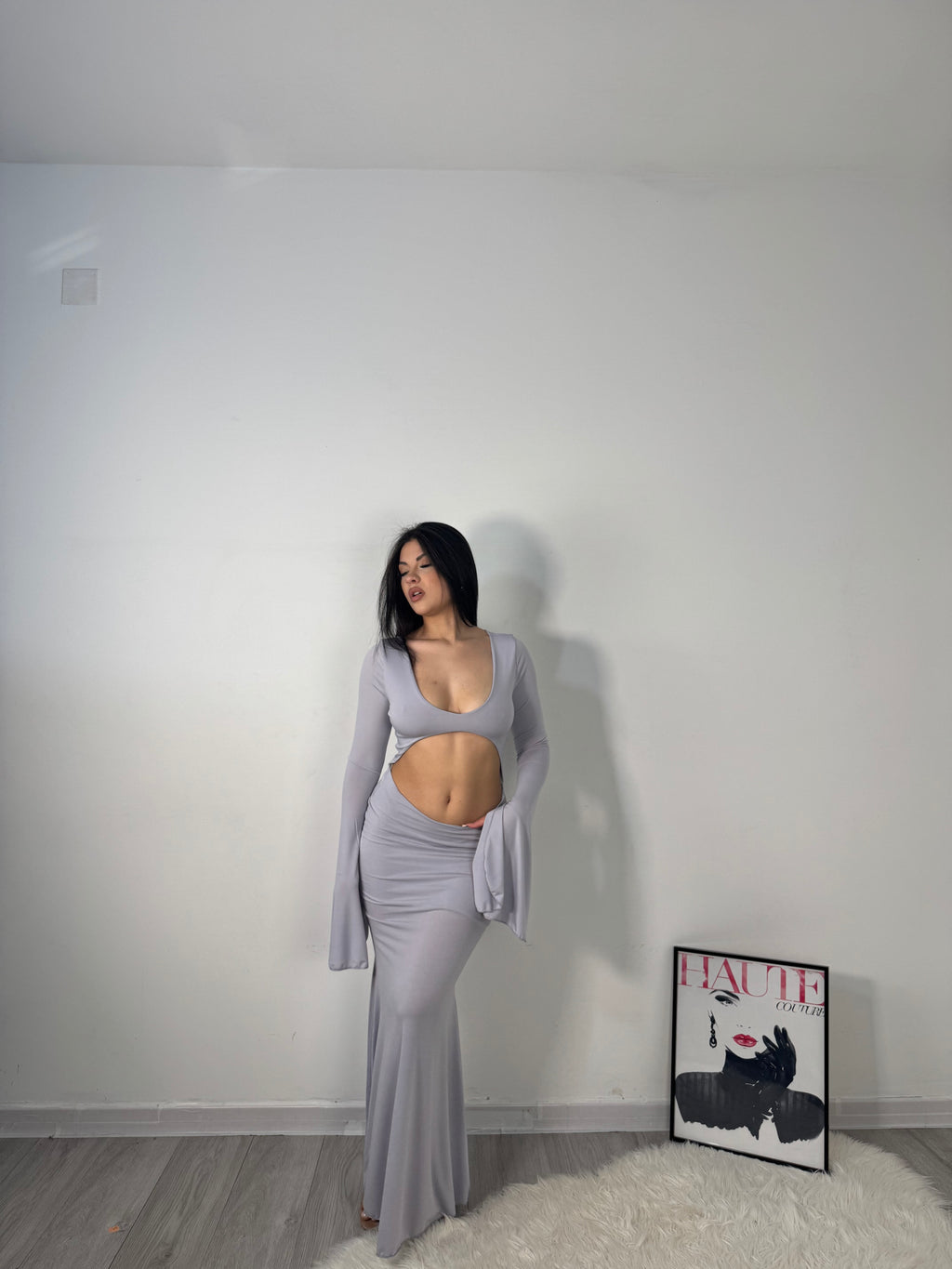 DRESS JOIA GRIGIO