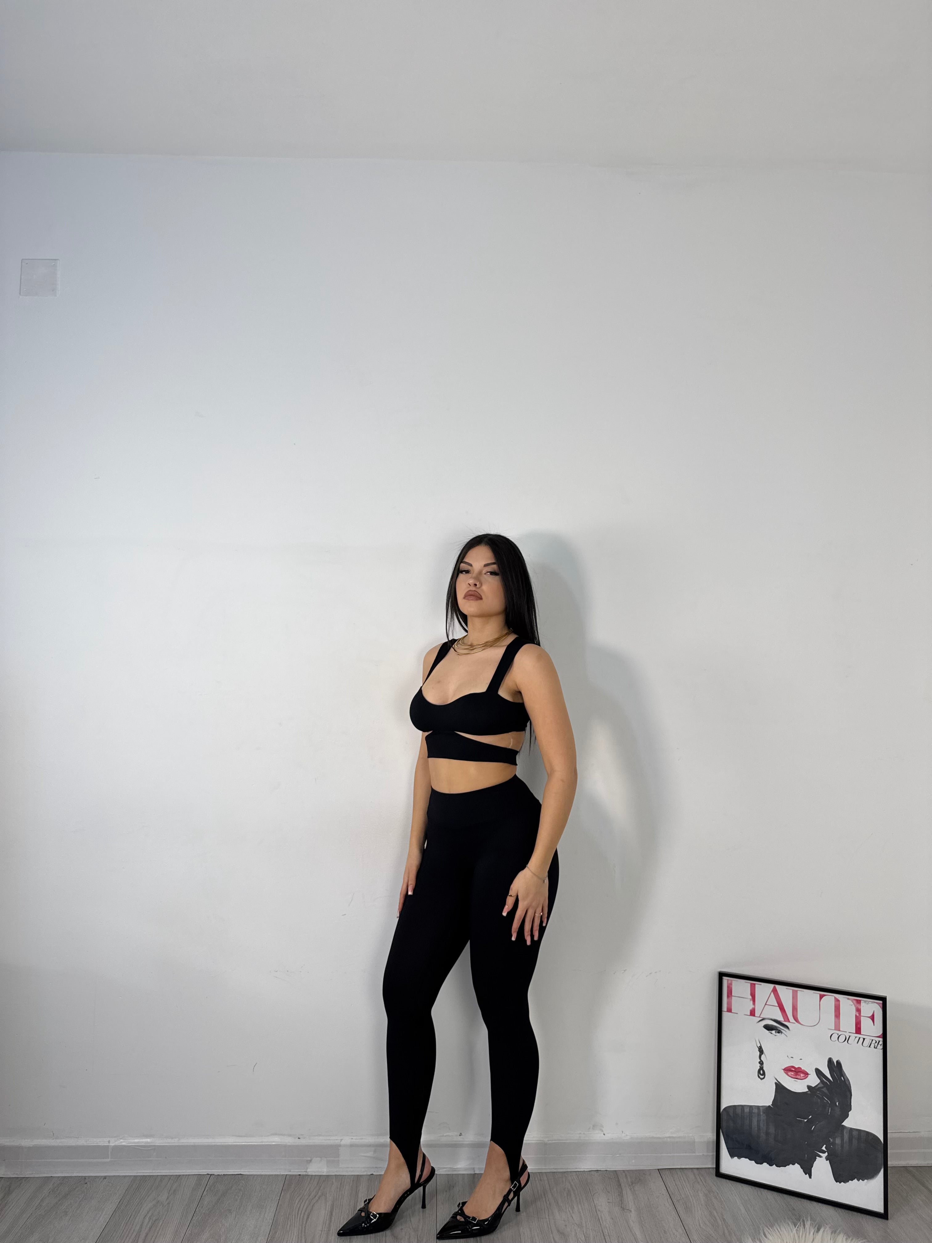 COORDSET SPORTIVO BLACK