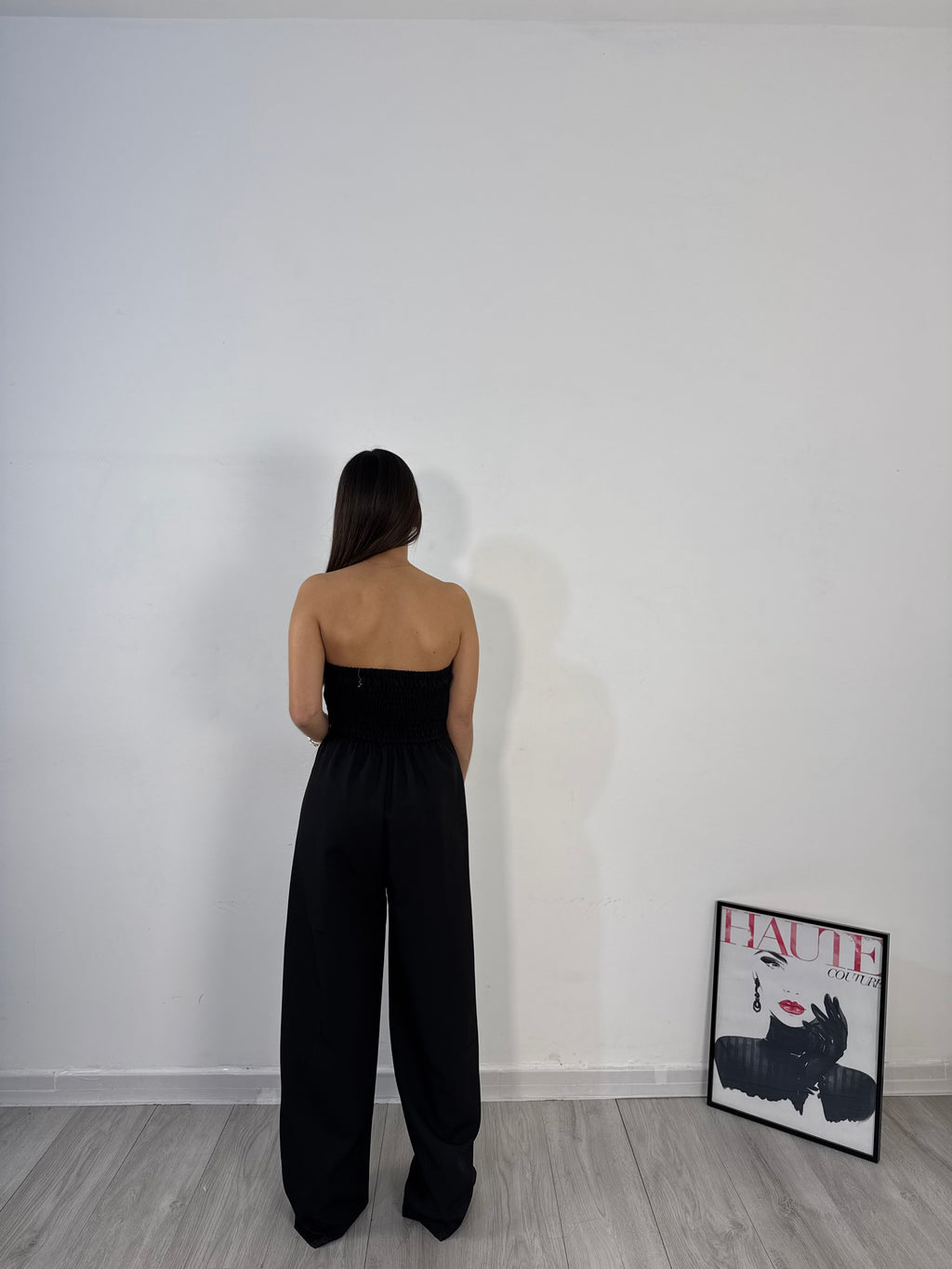 JUMPSUIT LADYLIKE BLACK