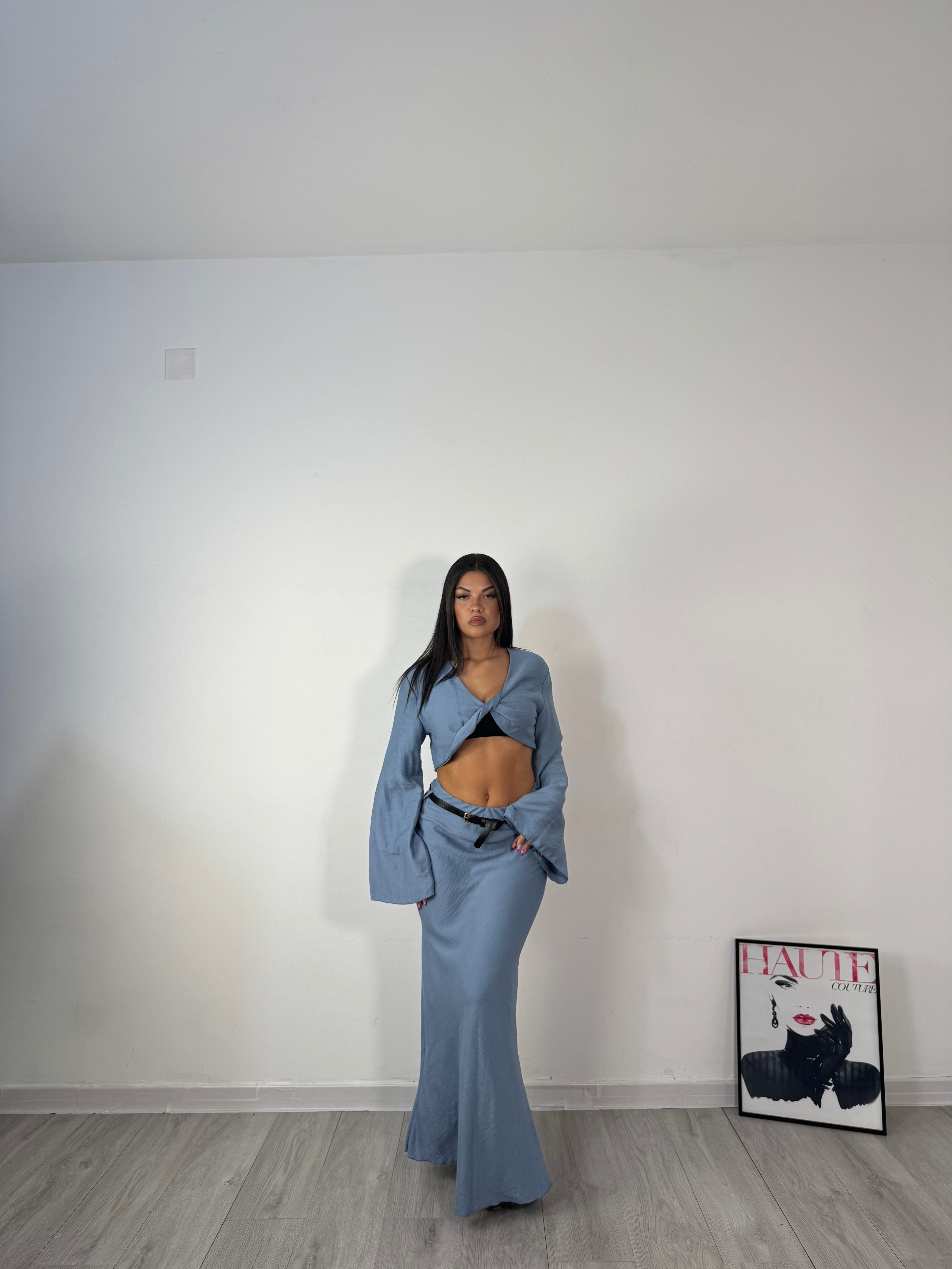 CORDSET SARAH AZZURO