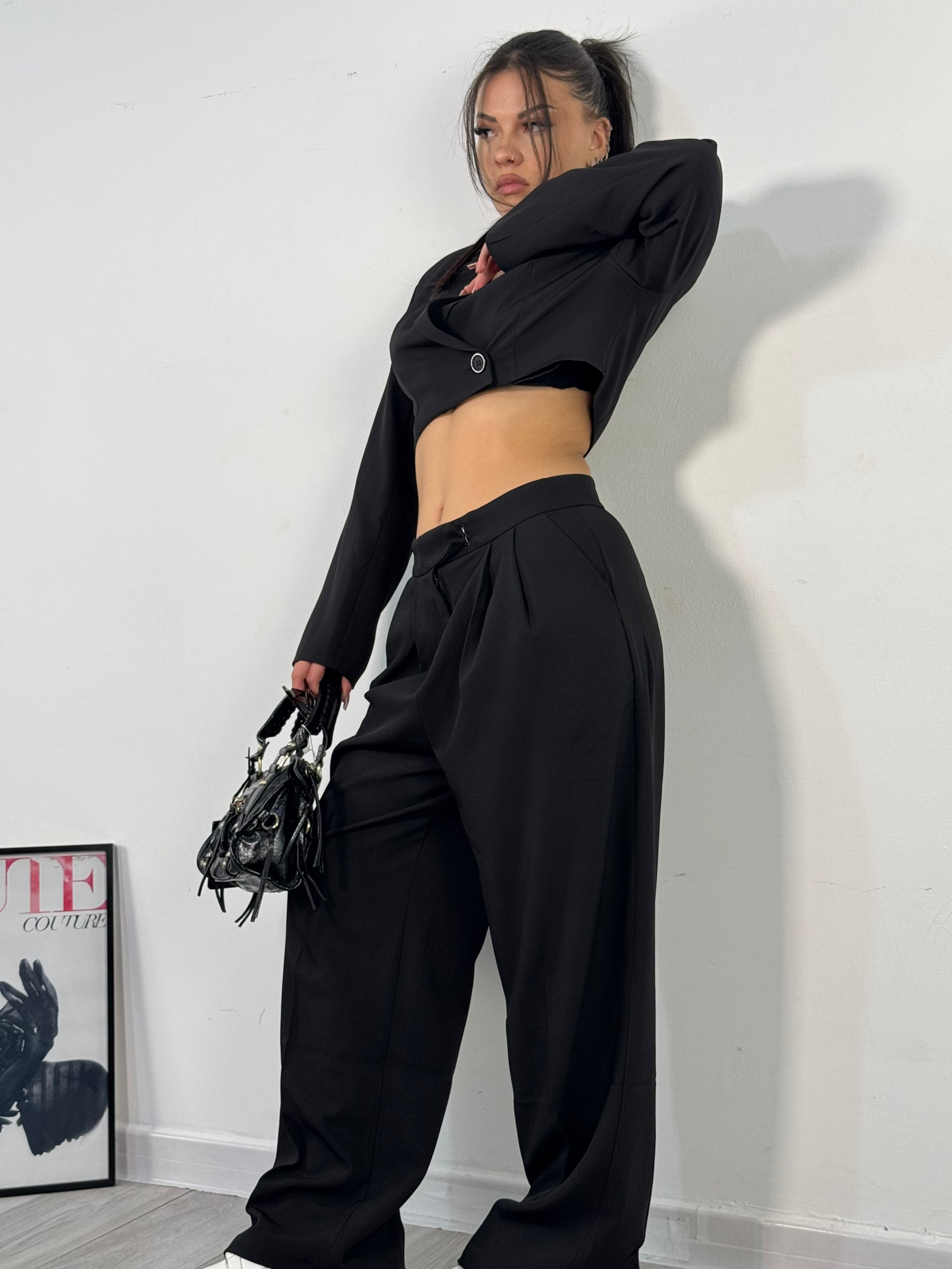 PANT CLASSICO NERO
