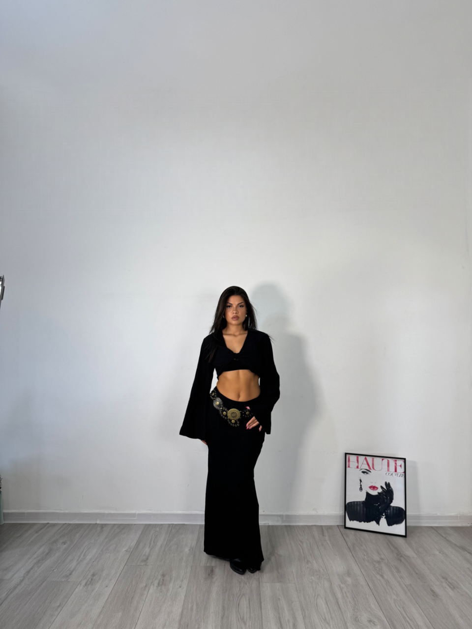 CORDSET SARAH NERO