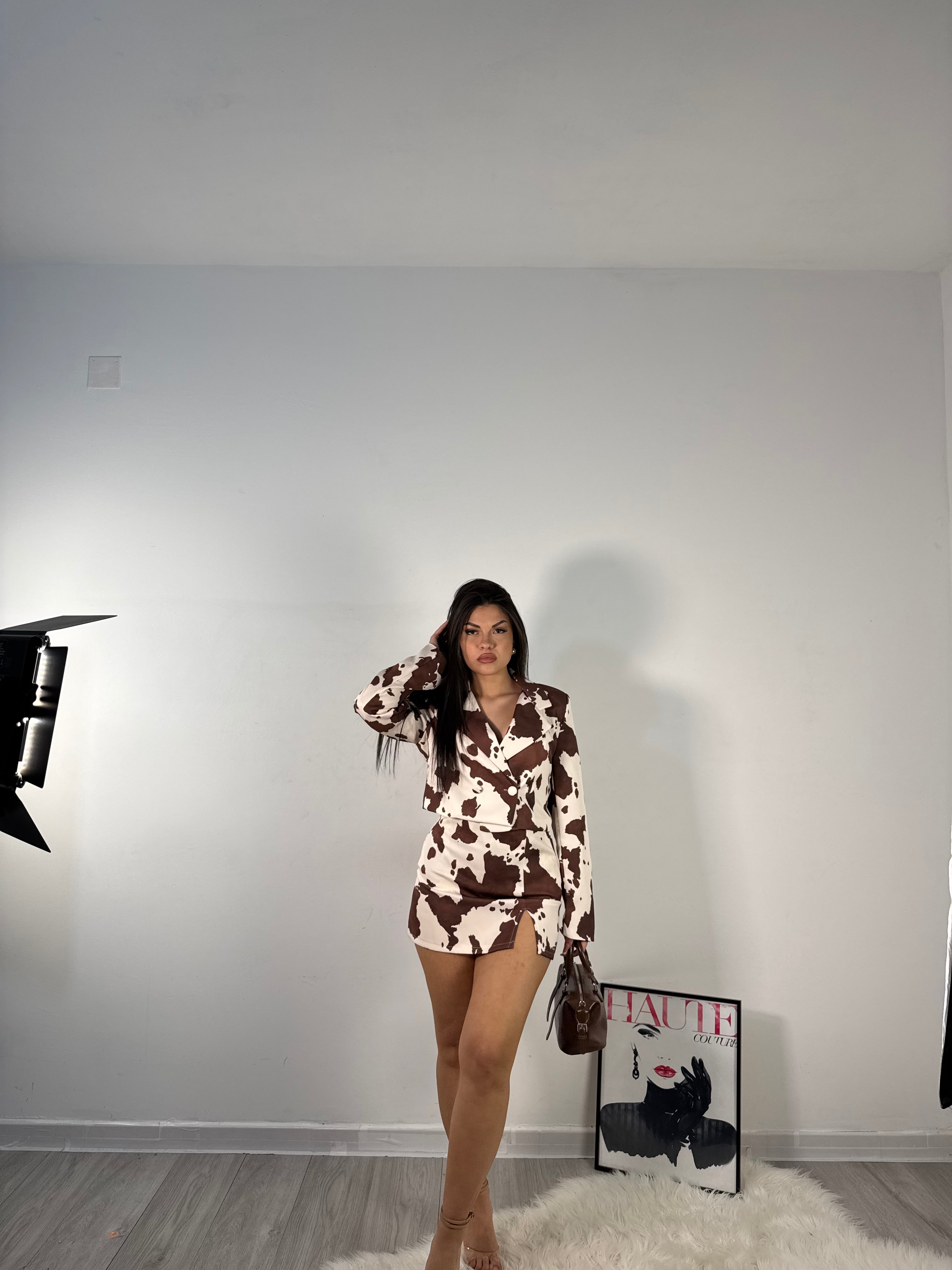 COORDSET MARRONE
