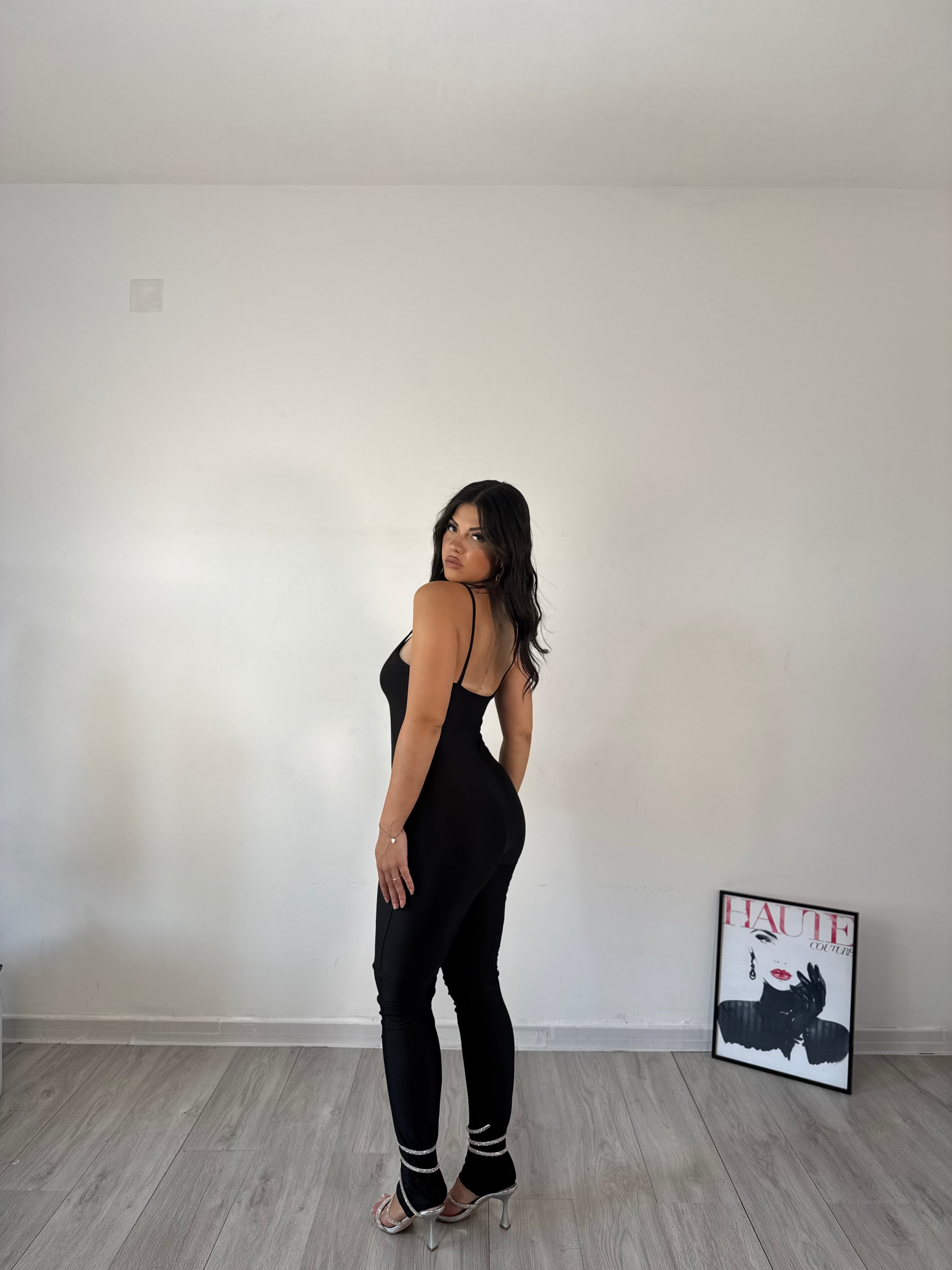 JUMPSUIT KLARA  BLACK