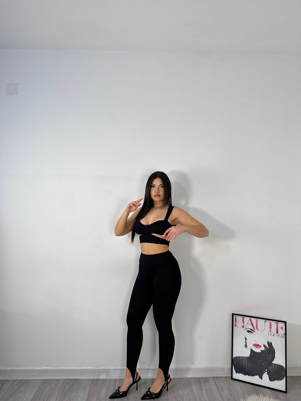 COORDSET SPORTIVO BLACK