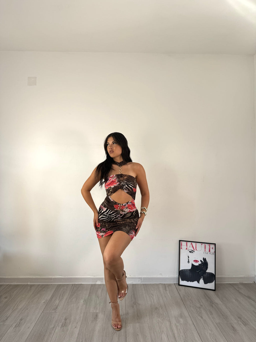 MINIDRESS GIOIELLO ORO