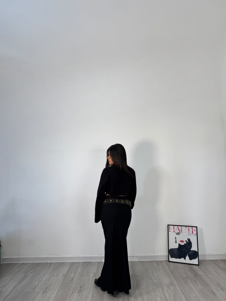 CORDSET SARAH NERO