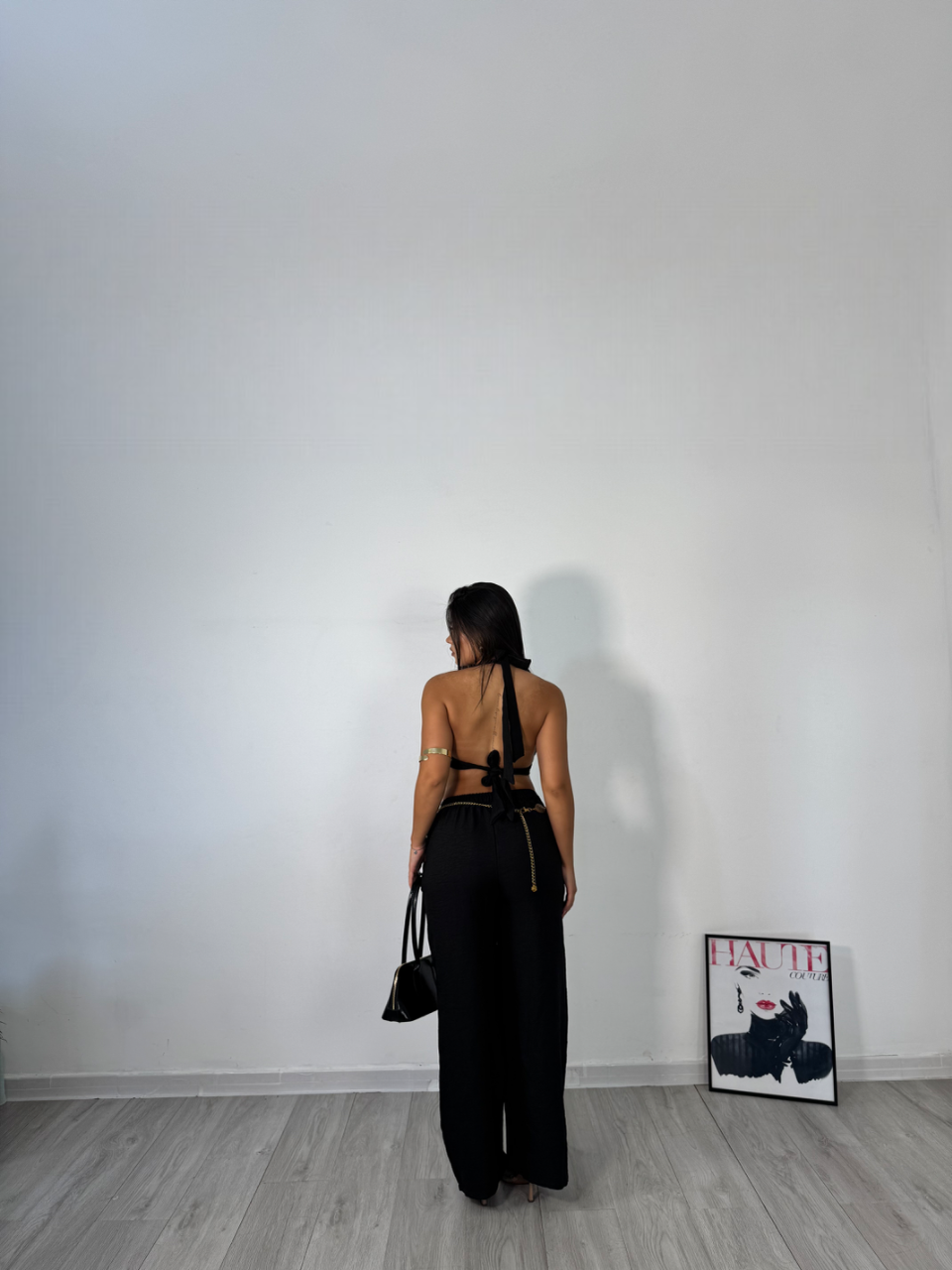 CORDSET SELENE NERO