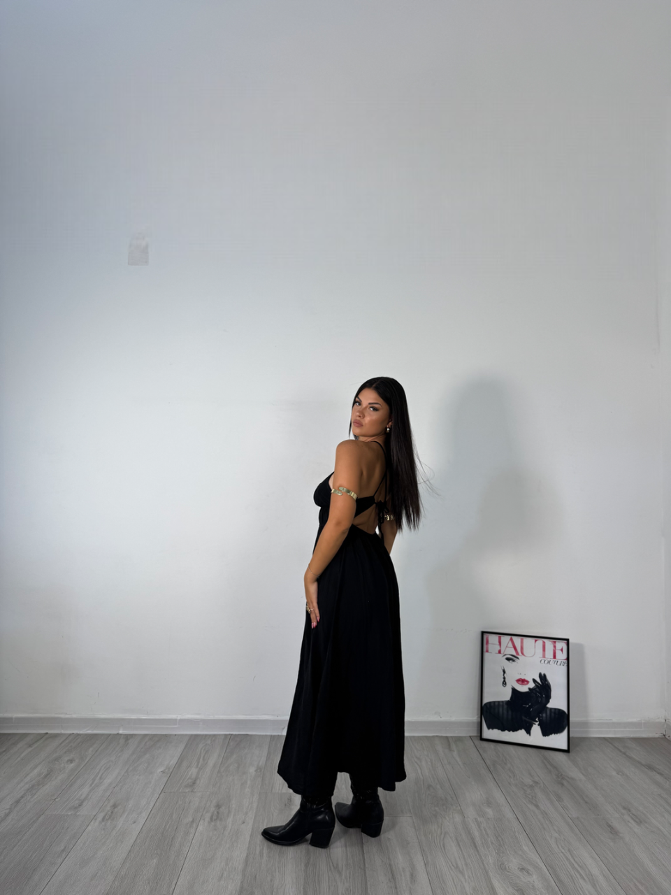 LONGDRESS SIRYA NERO