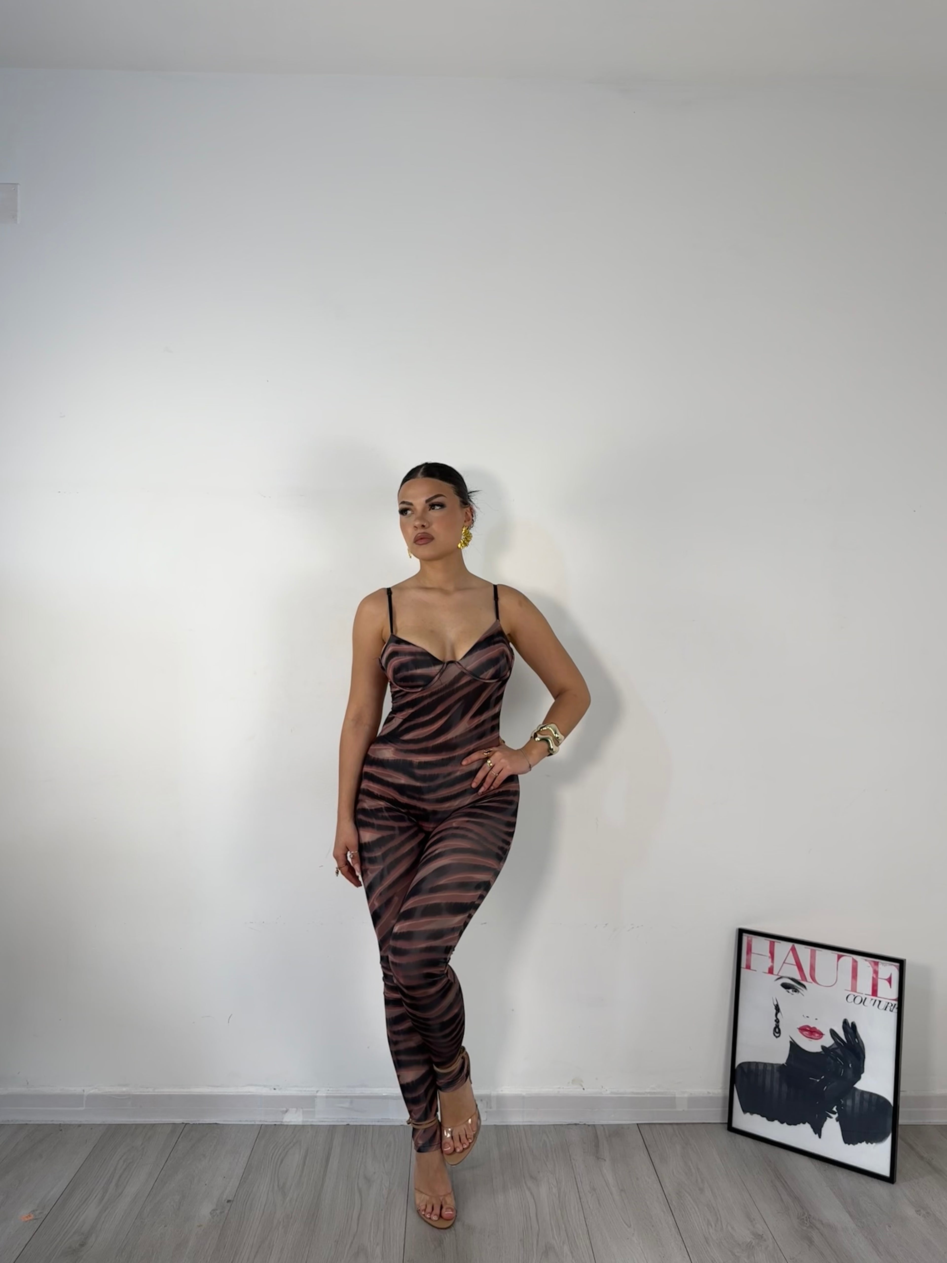 JUMPSUIT  ZEBRATA